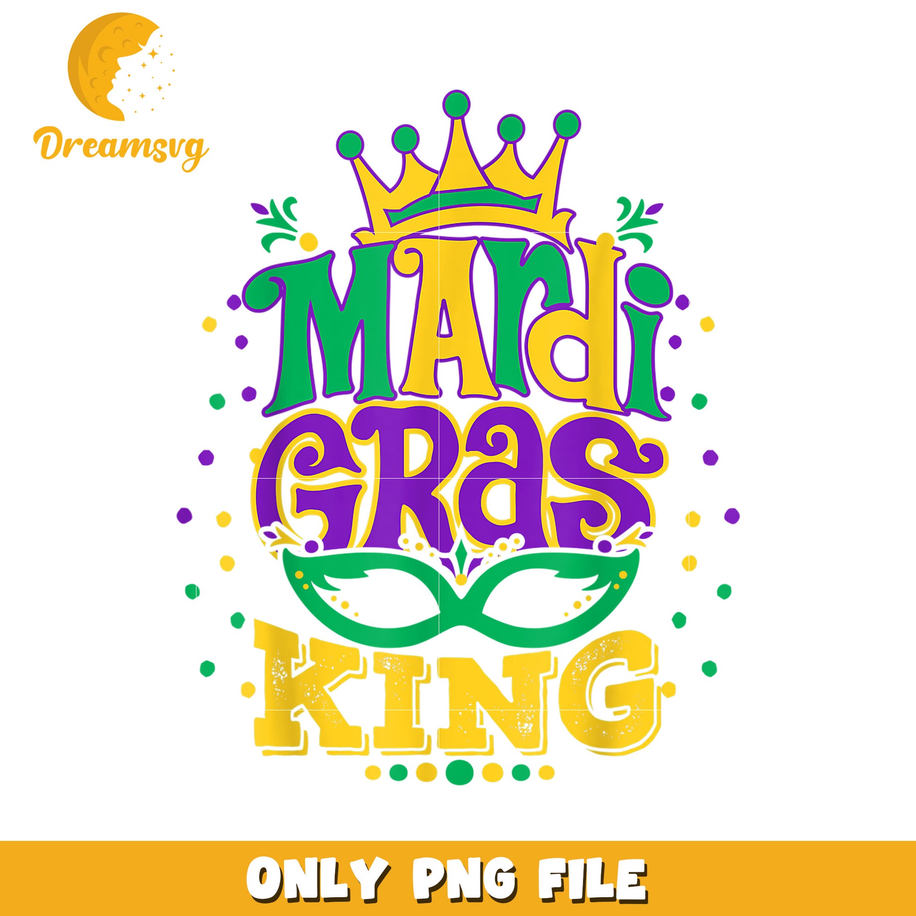 Mardi gras king crown costume png, Mardi gras king png