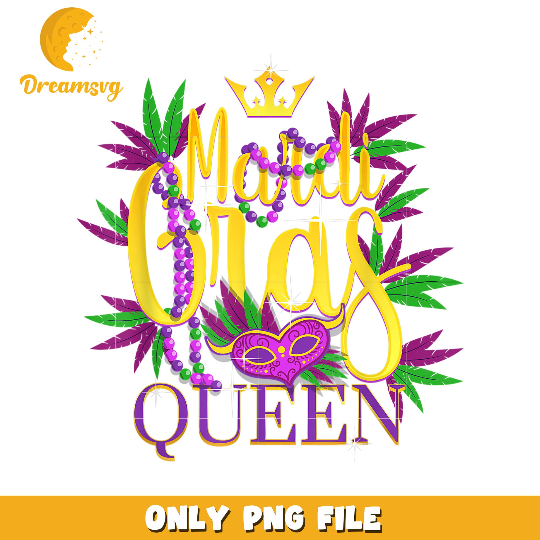 Mardi gras queen mask costume png, feathered mask png