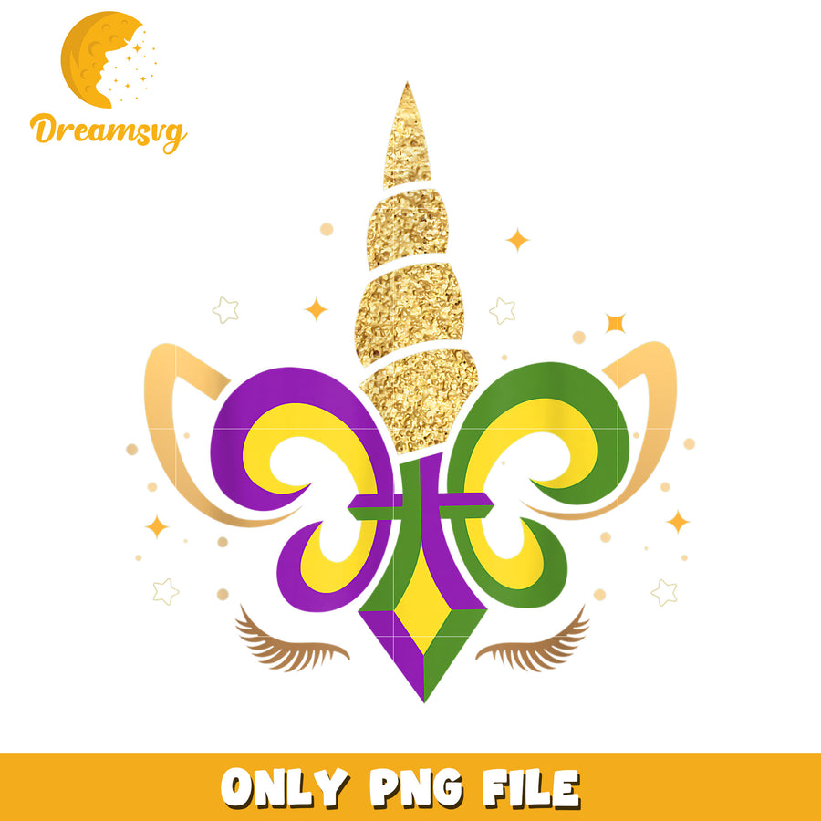 Mardi gras unicorn costume png, mardi gras mask png, unicorn png