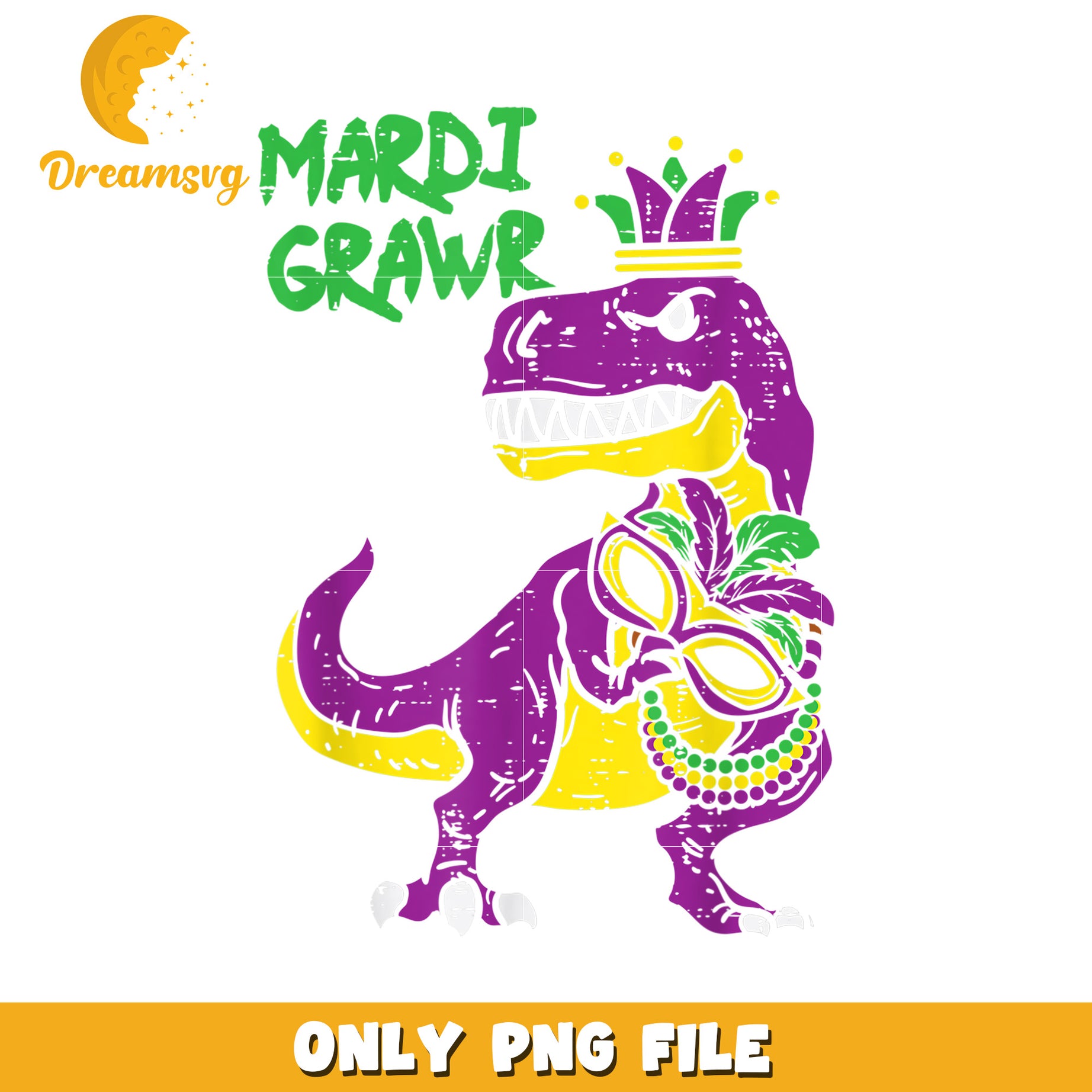 Mardi grawr jester trex dinosaur mardi gras png, mardi gras mask png