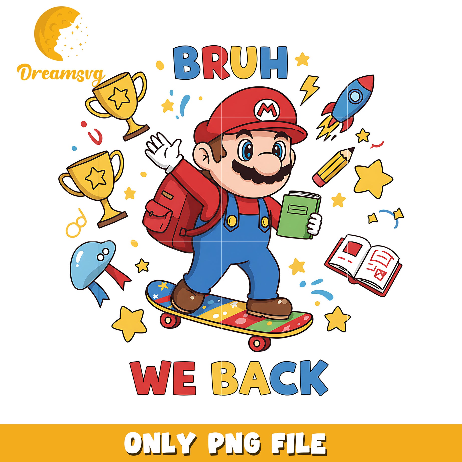 Mario bruh we back png, disney cartoons png, disney characters png