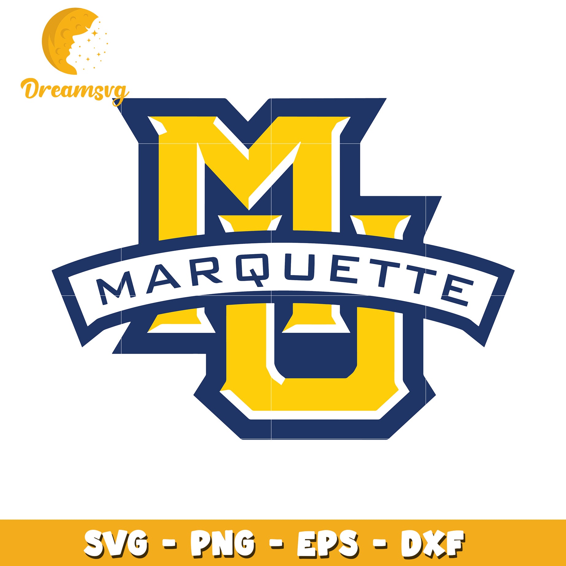 Marquette University Logo SVG PNG EPS DXF