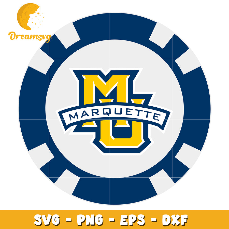 Marquette University Logo SVG for Creative Projects and Crafts
