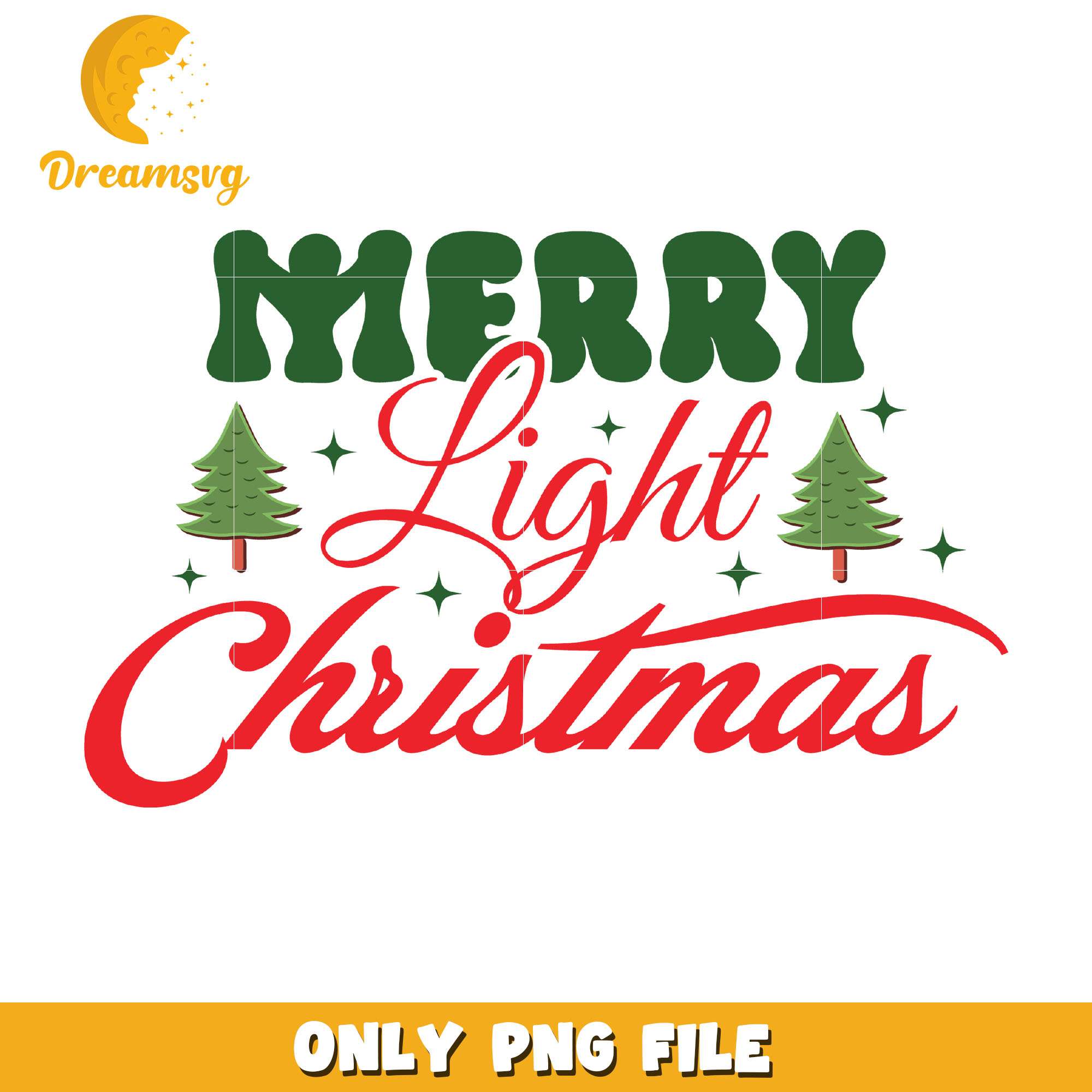 Marry light christmas png, marry christmas png, christmas png