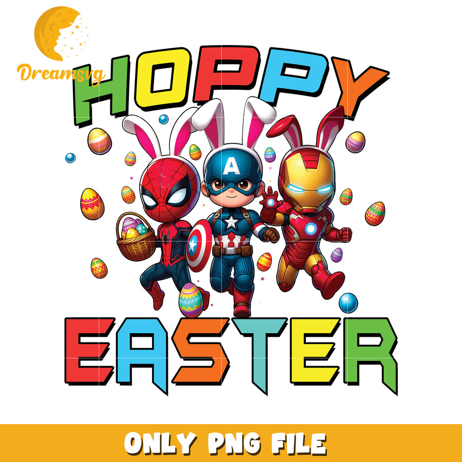 Marvel Easter PNG Happy Easter Avengers