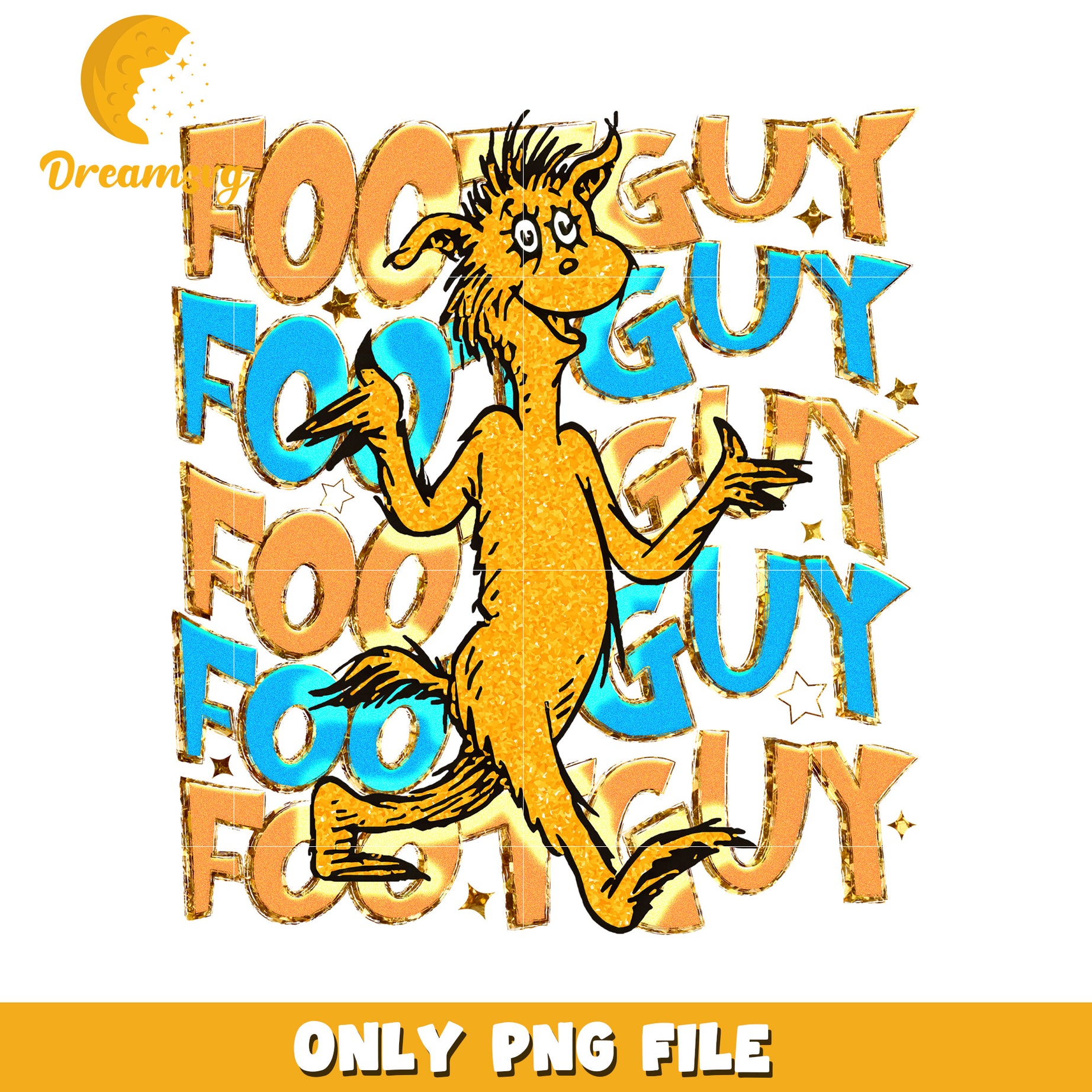Marvin K. Mooney footguy png, dr seuss character png, footguy png