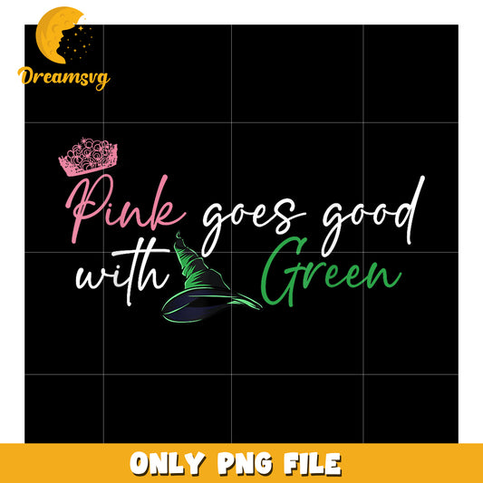 Match Pink And Green Pink png, wicked witches png, glinda pinkcore png