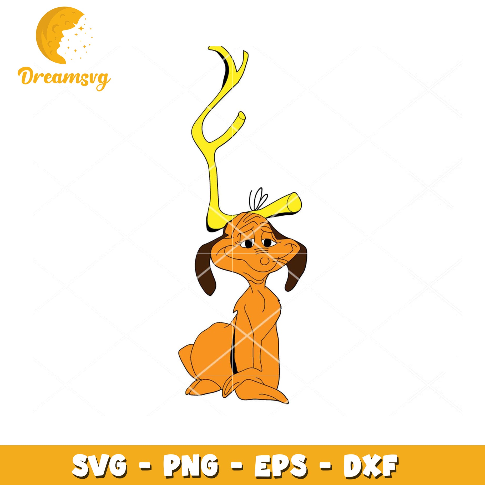 Max Dog SVG Cut File