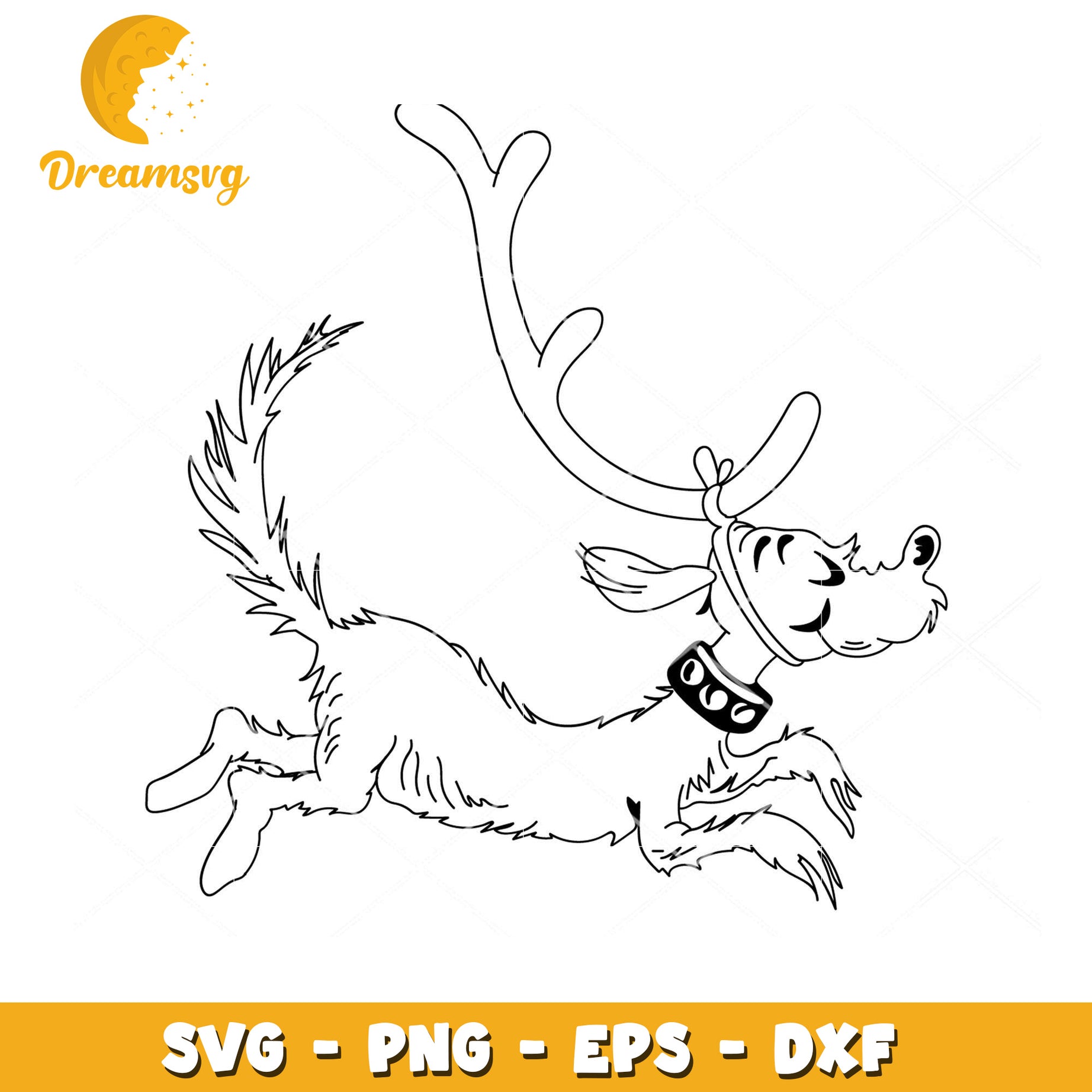 Max the Cat SVG Cut File
