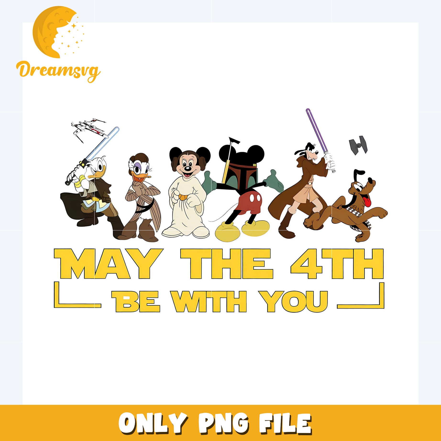 Maybe the 4th be with you png, disney png, disney world png