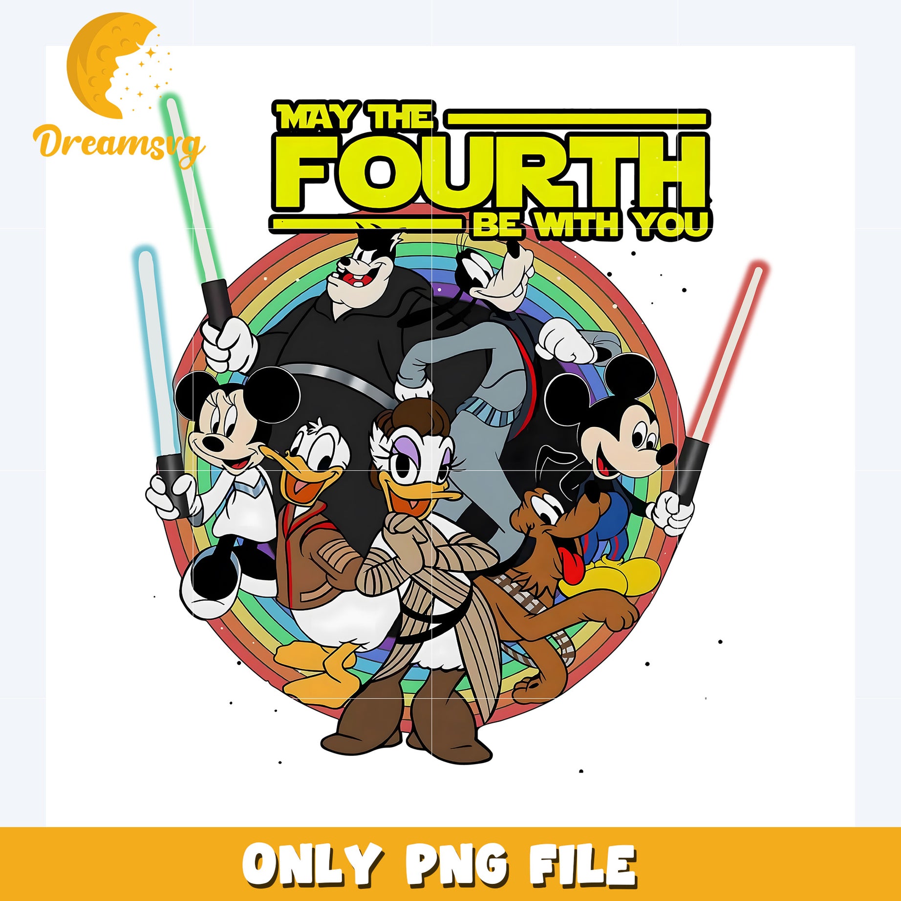 May be the fourth be with you png, disney png, disney world png