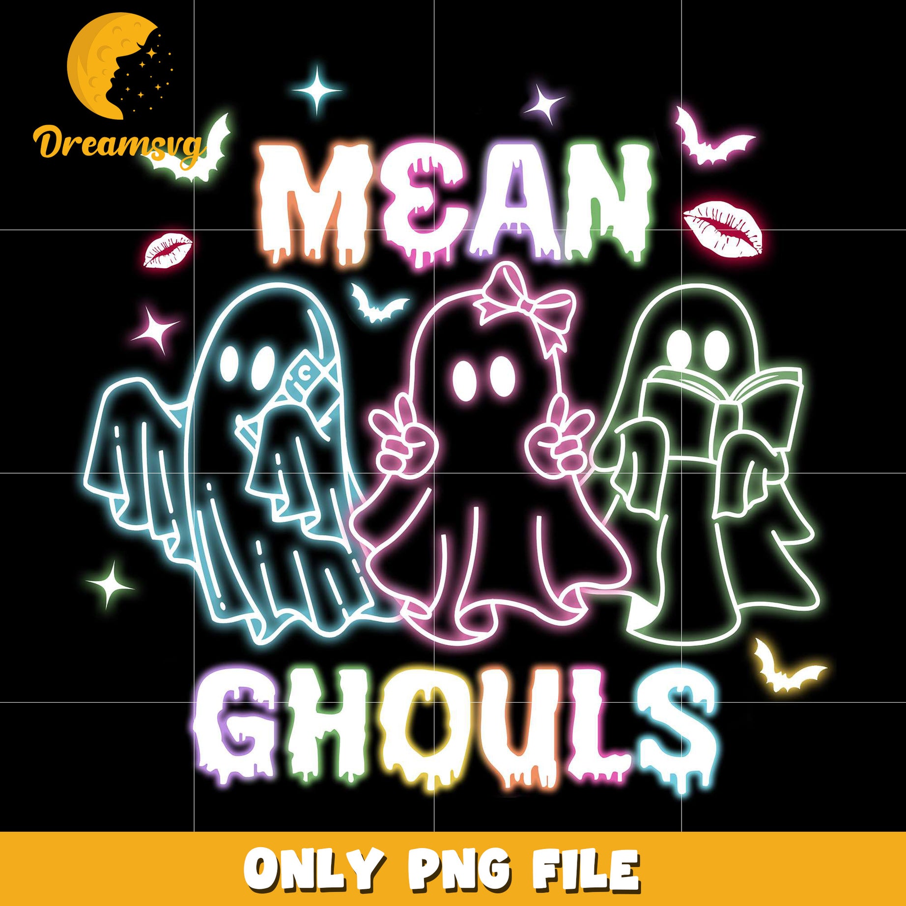 Mean ghouls png, halloween games​​ png, halloween cookies​ png