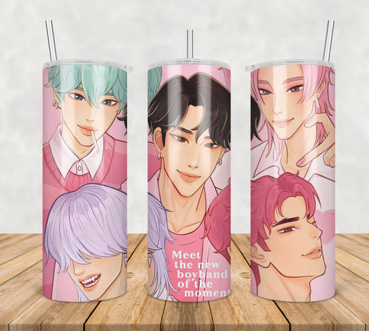 Meet the new bot band of the moment tumbler png, new bot band tumbler png, bot band tumbler png