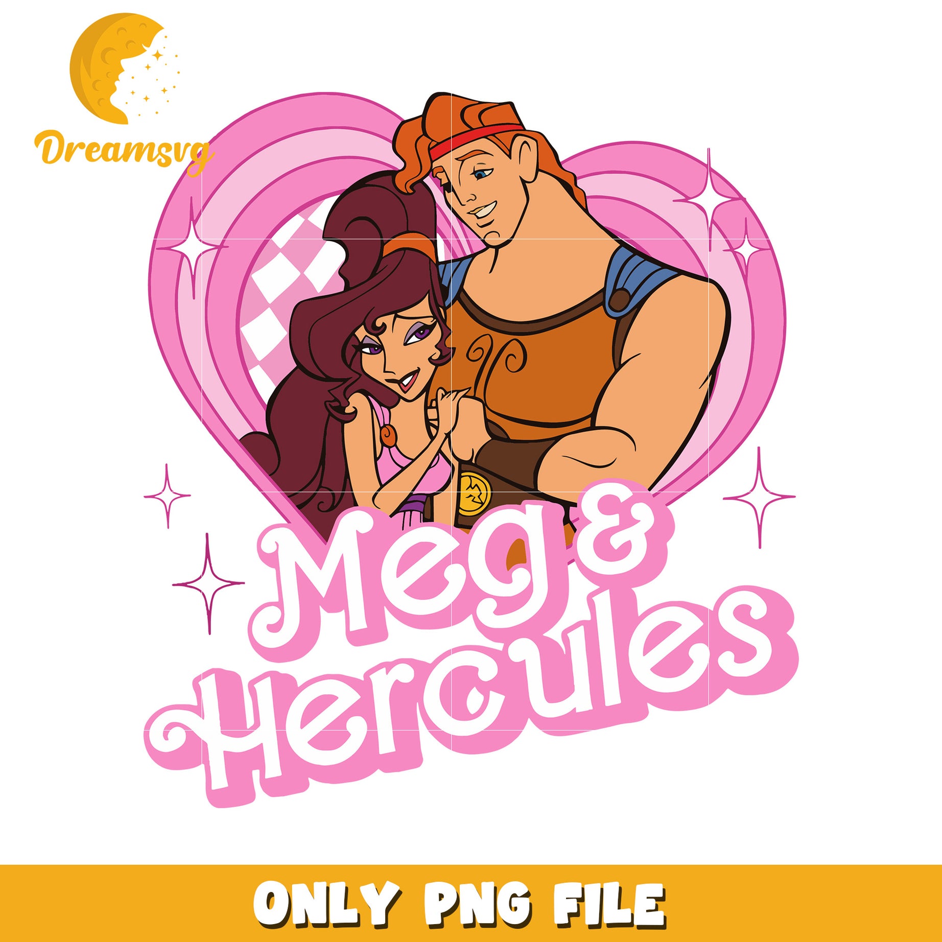 Meg Hercules PNG Couple