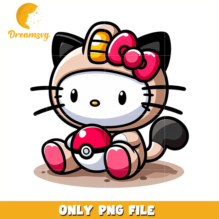 Meowth png, hello kitty drawing png, hello kitty wallpaper png