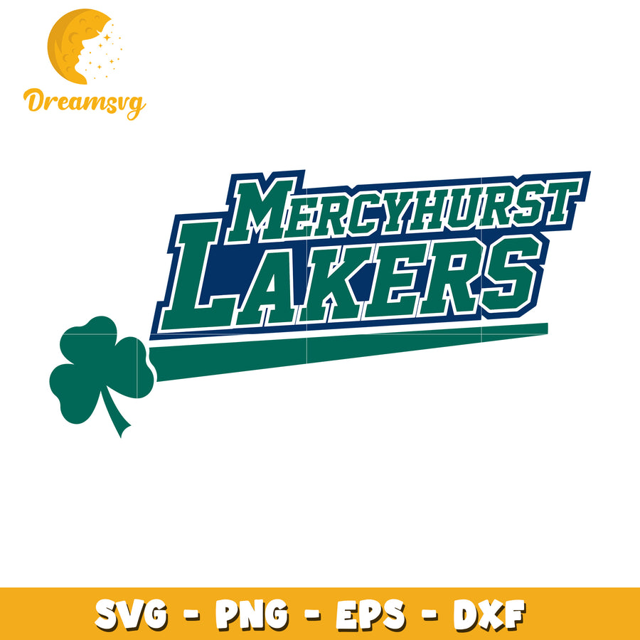 Mercyhurst Lakers SVG Logo Design for Unique Craft Projects