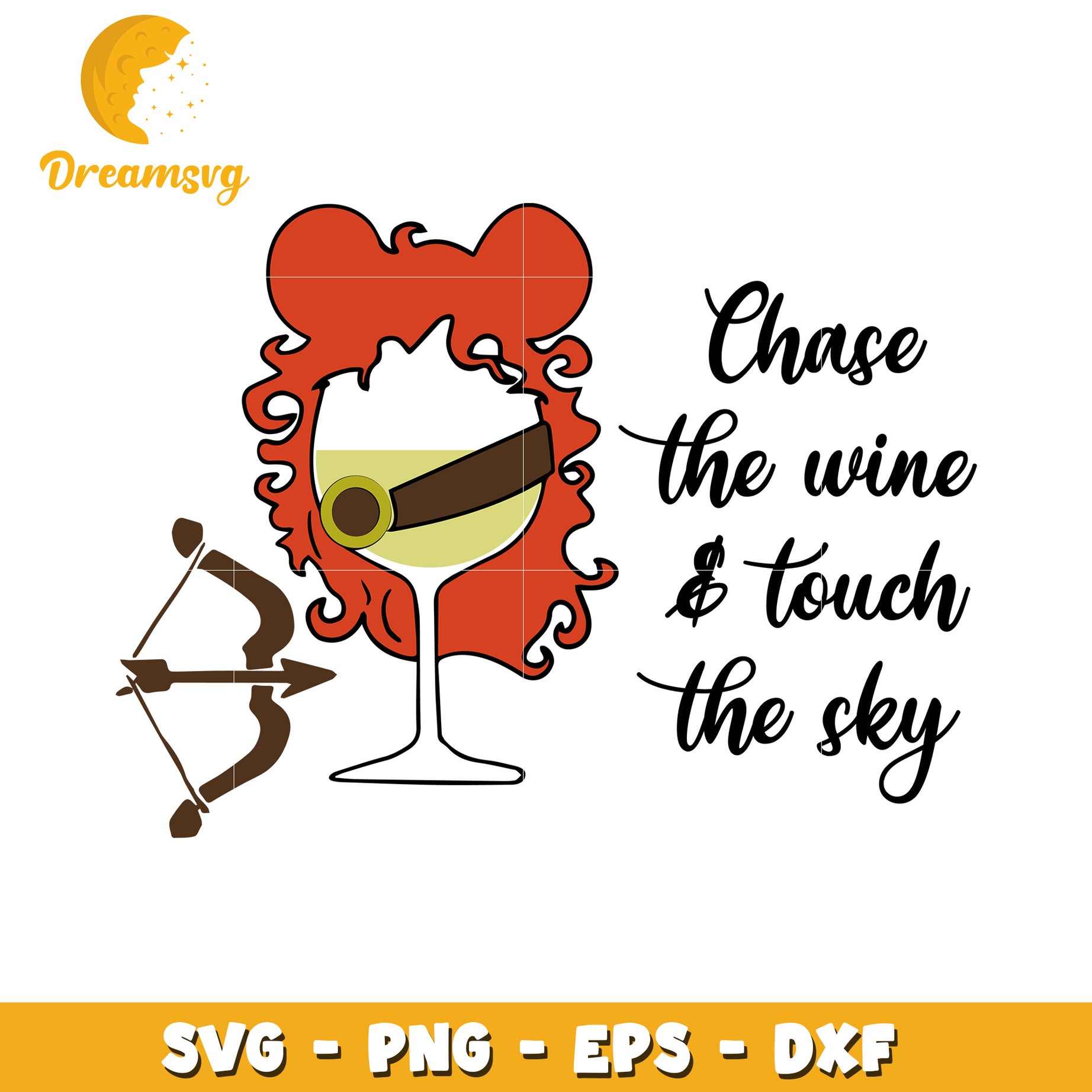 Merida Wine SVG PNG EPS DXF
