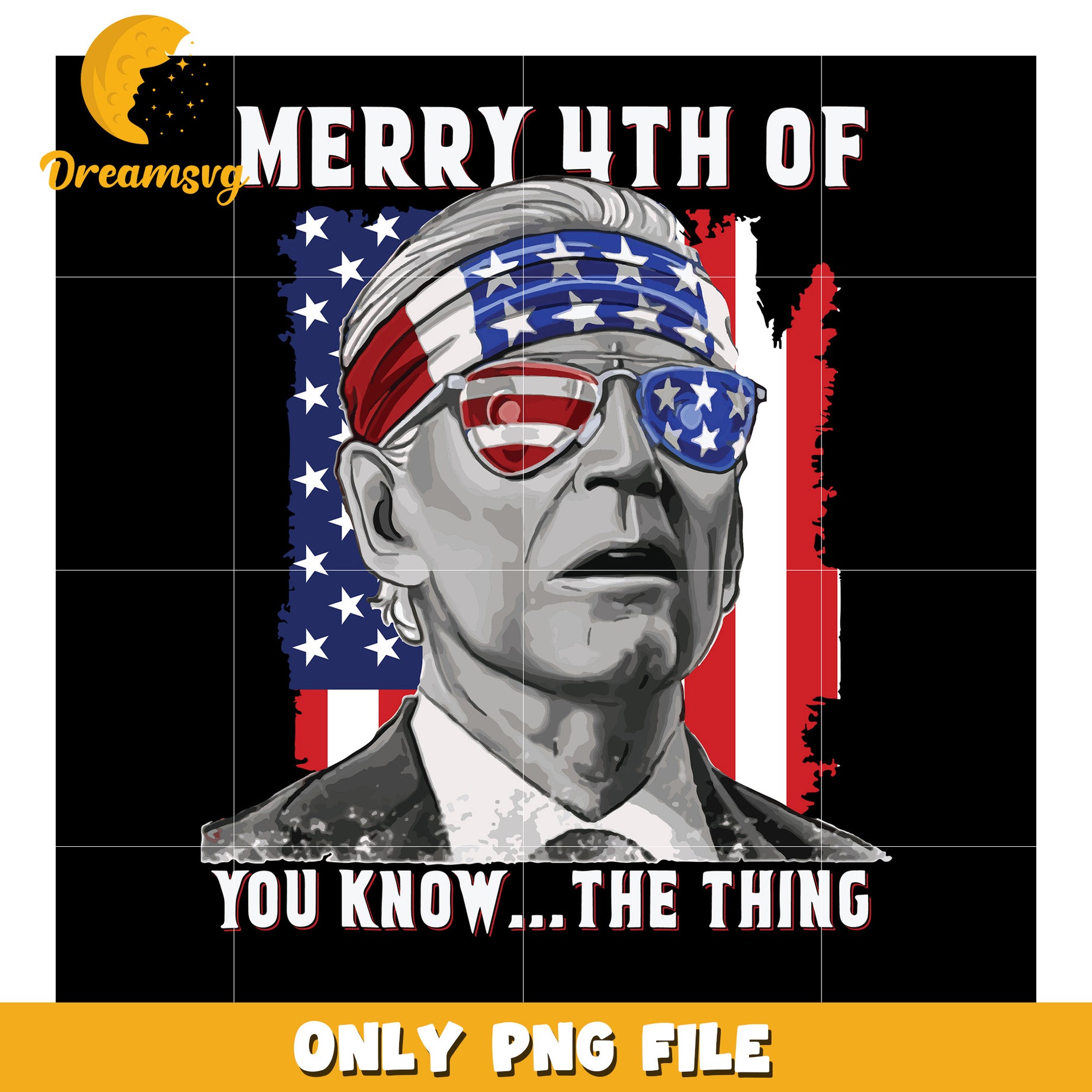 Merry 4th of you know png, funny 4th of july quote png