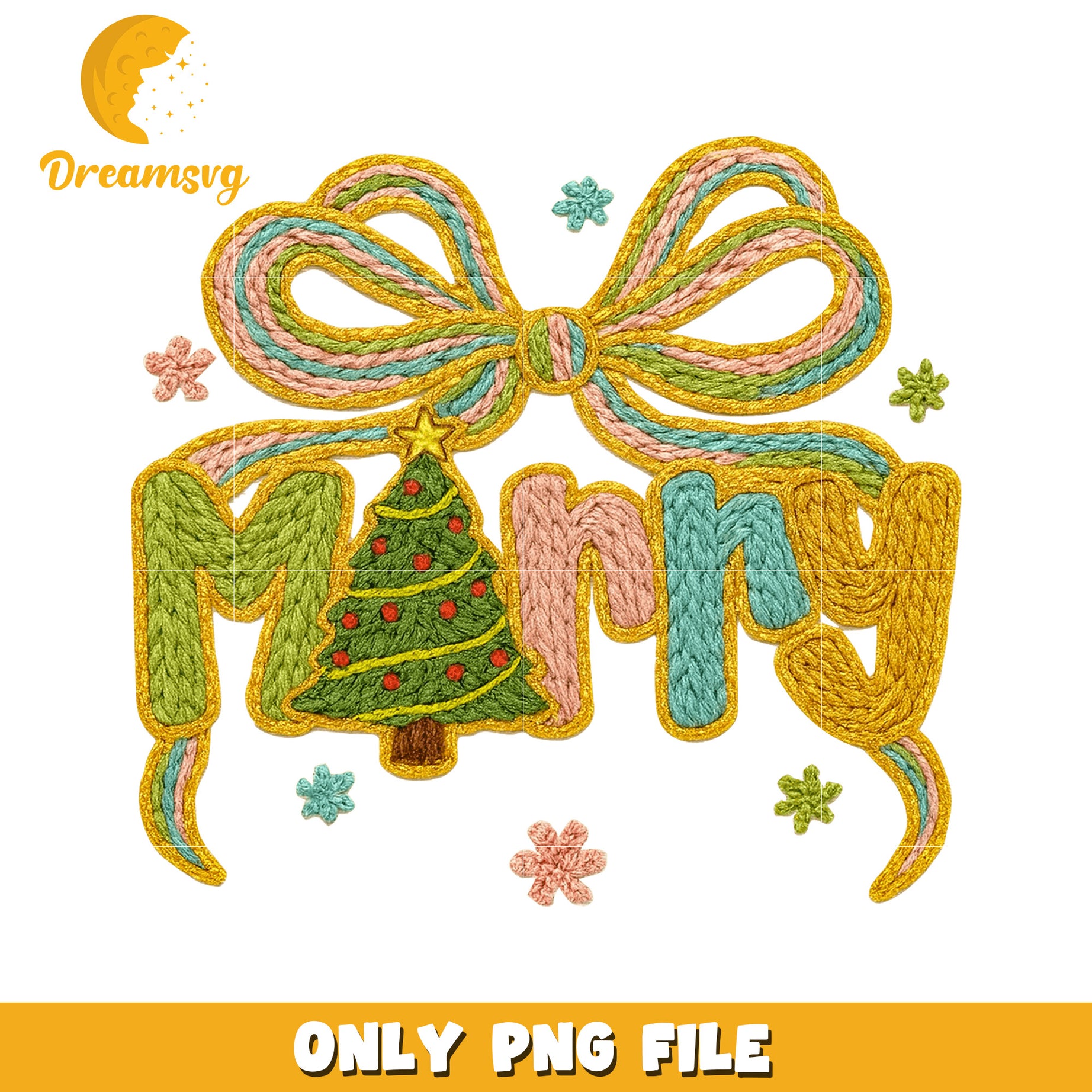 Merry Bow png, christmas lights​ png, christmas music​ png