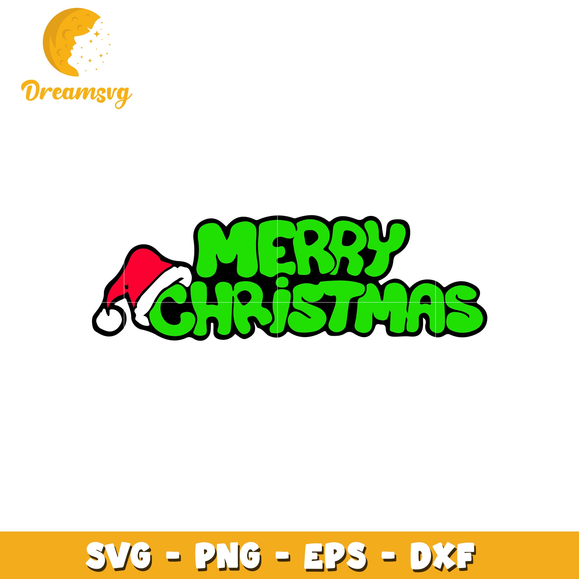 Merry Christmas SVG Cut File