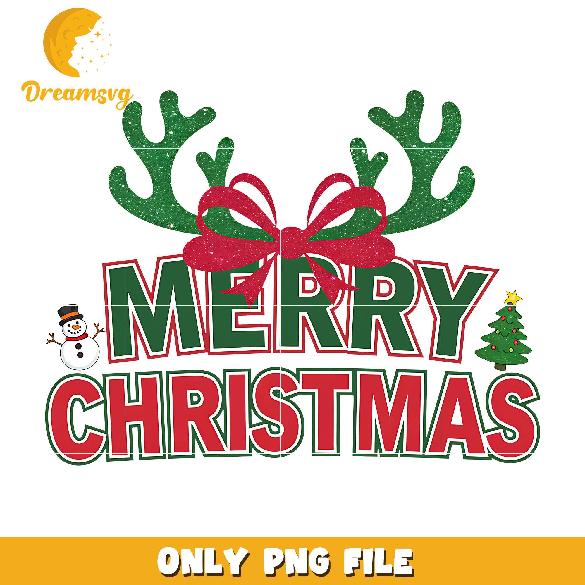 Merry christmas reindeer png, merry christmas png, christmas png