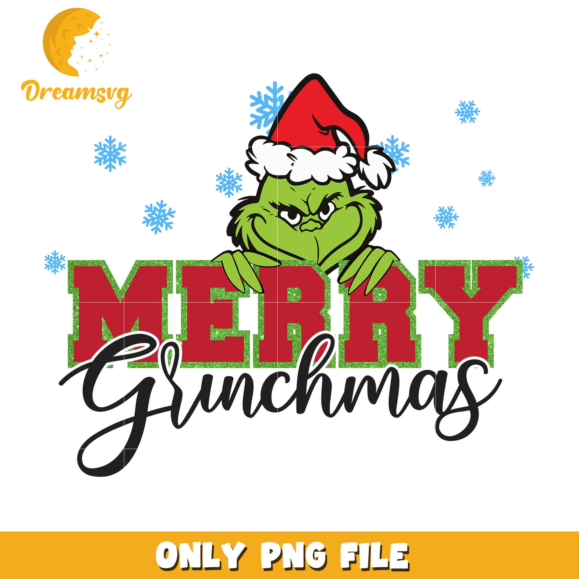 Merry christmas with grinch face santa hat png, grinch christmas hat png