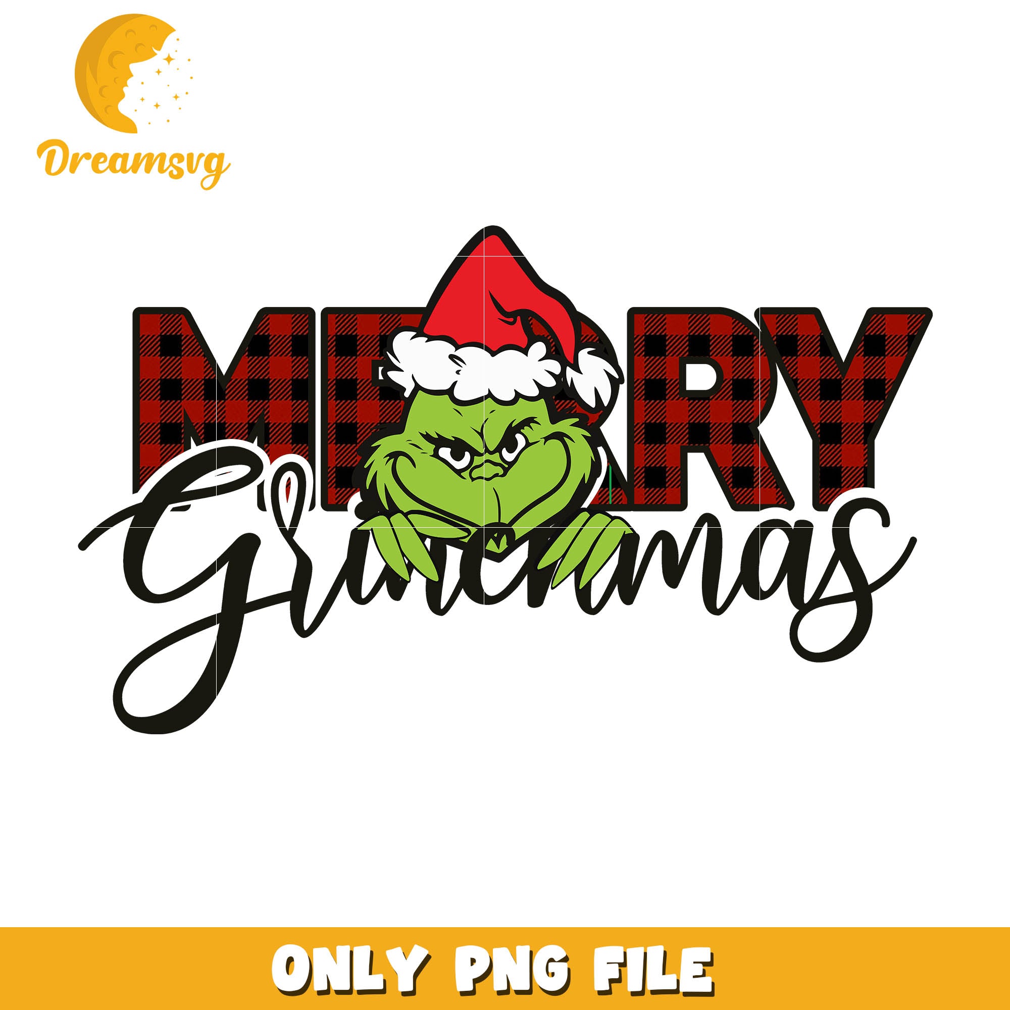 Merry grinchmas santa hat christmas png, christmas color png