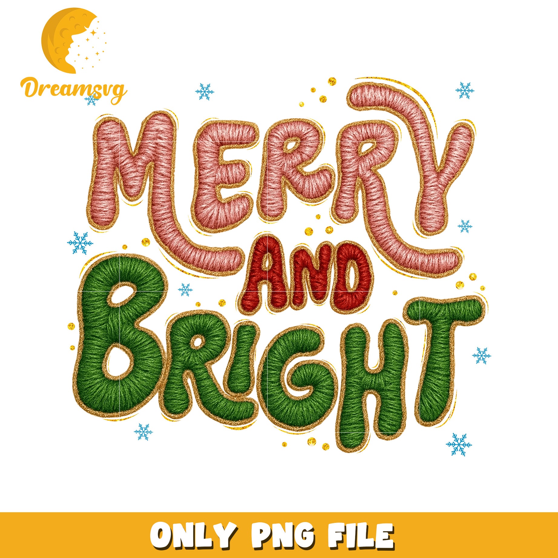Merry and bright png, christmas lights​ png, christmas music​ png