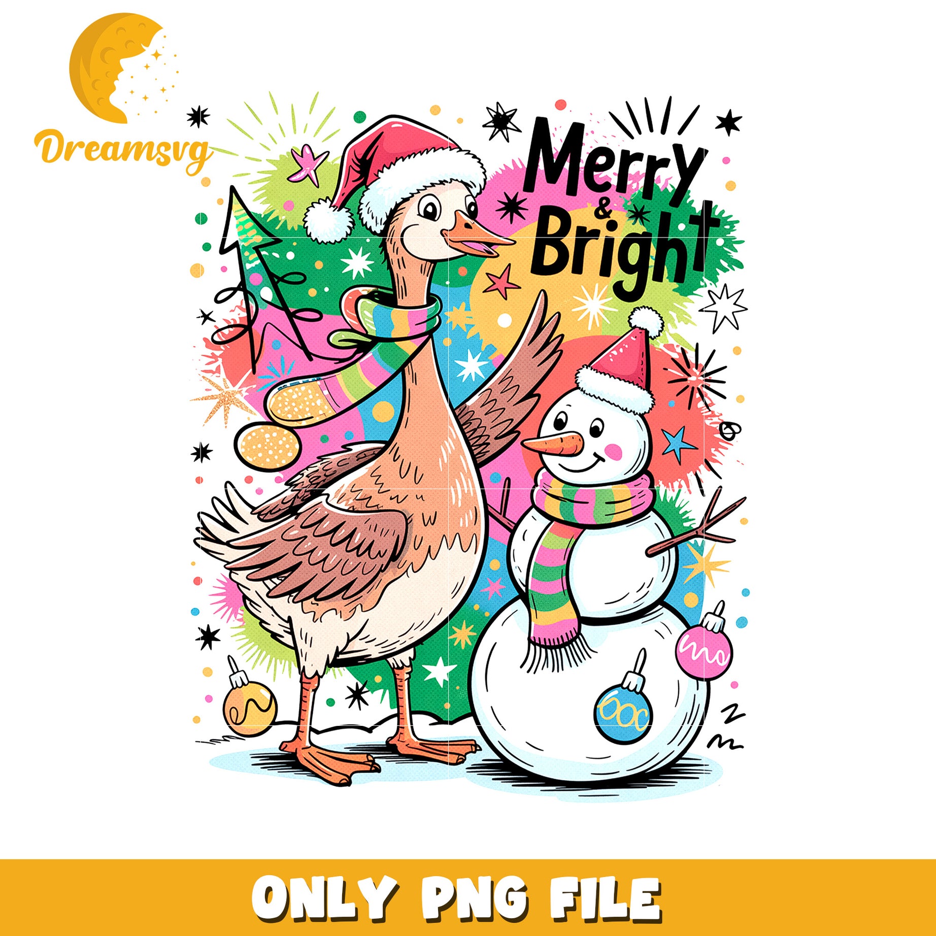 Merry bight png, christmas lights​ png, christmas music​ png