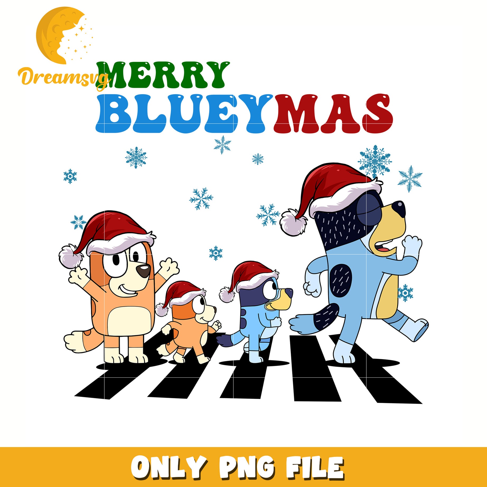 Merry blueymas png, bluey characters png, bluey toys png