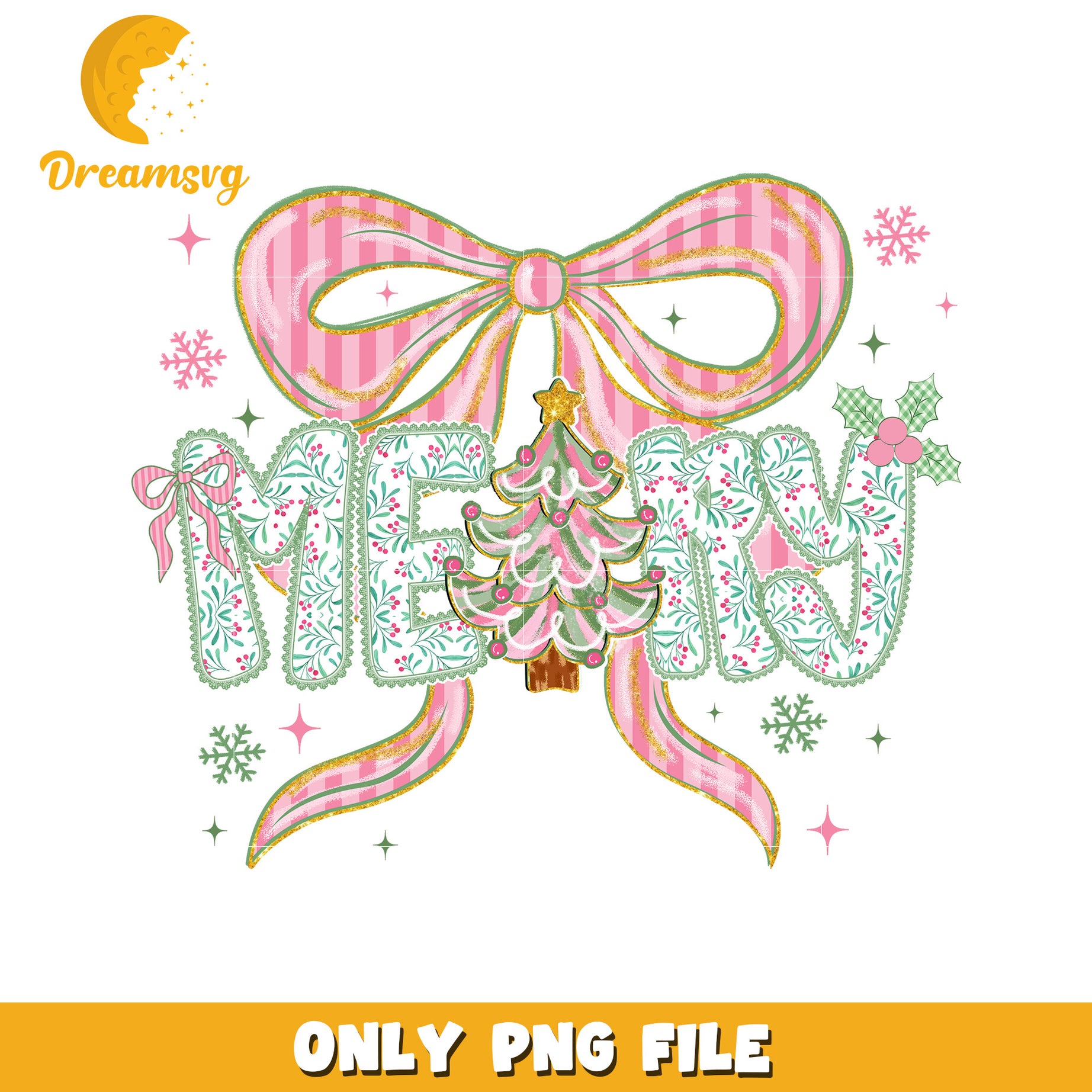 Merry bowtie png, christmas songs​​ png, christmas snow​ png