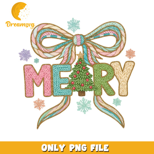 Merry christmas bow png, christmas 2025 png, christmas gifts png