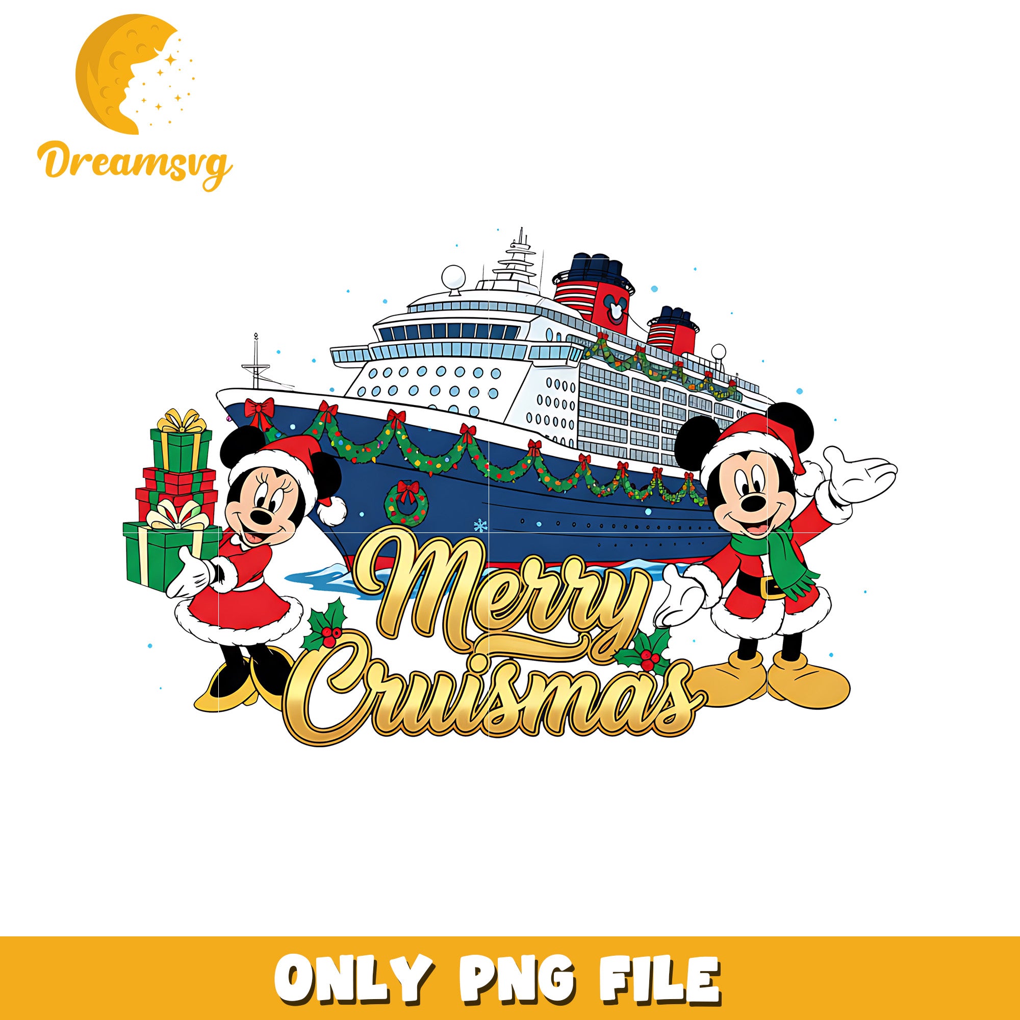 Merry christmas cruise png, christmas​​​ cookies png, funny grinch png