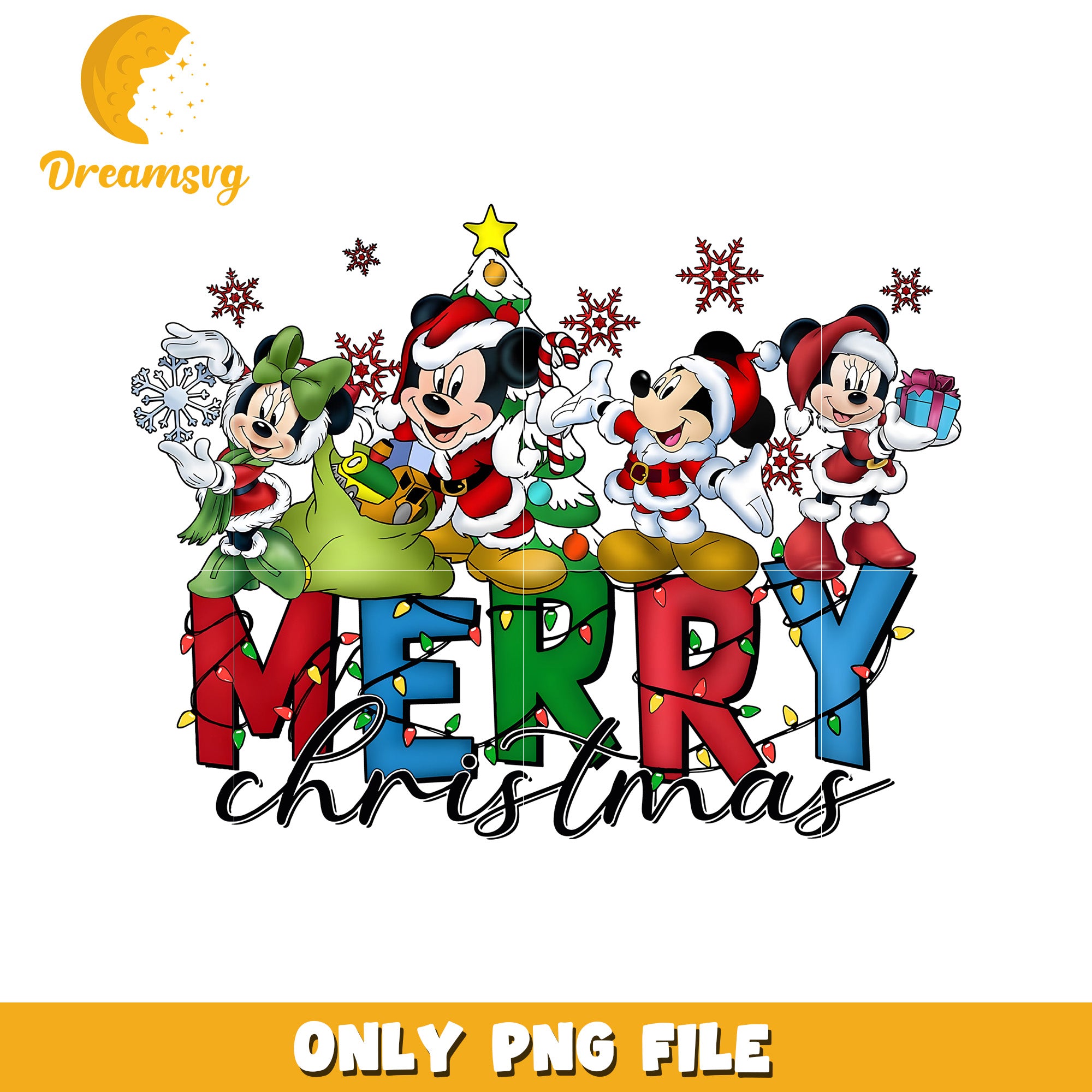 Merry christmas png, christmas bell png, disney world png