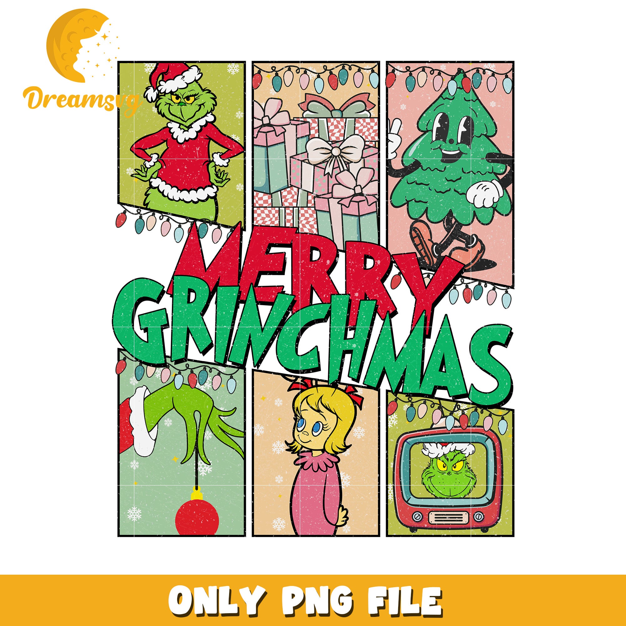 Merry christmas png, christmas grinch png, christmas songs png