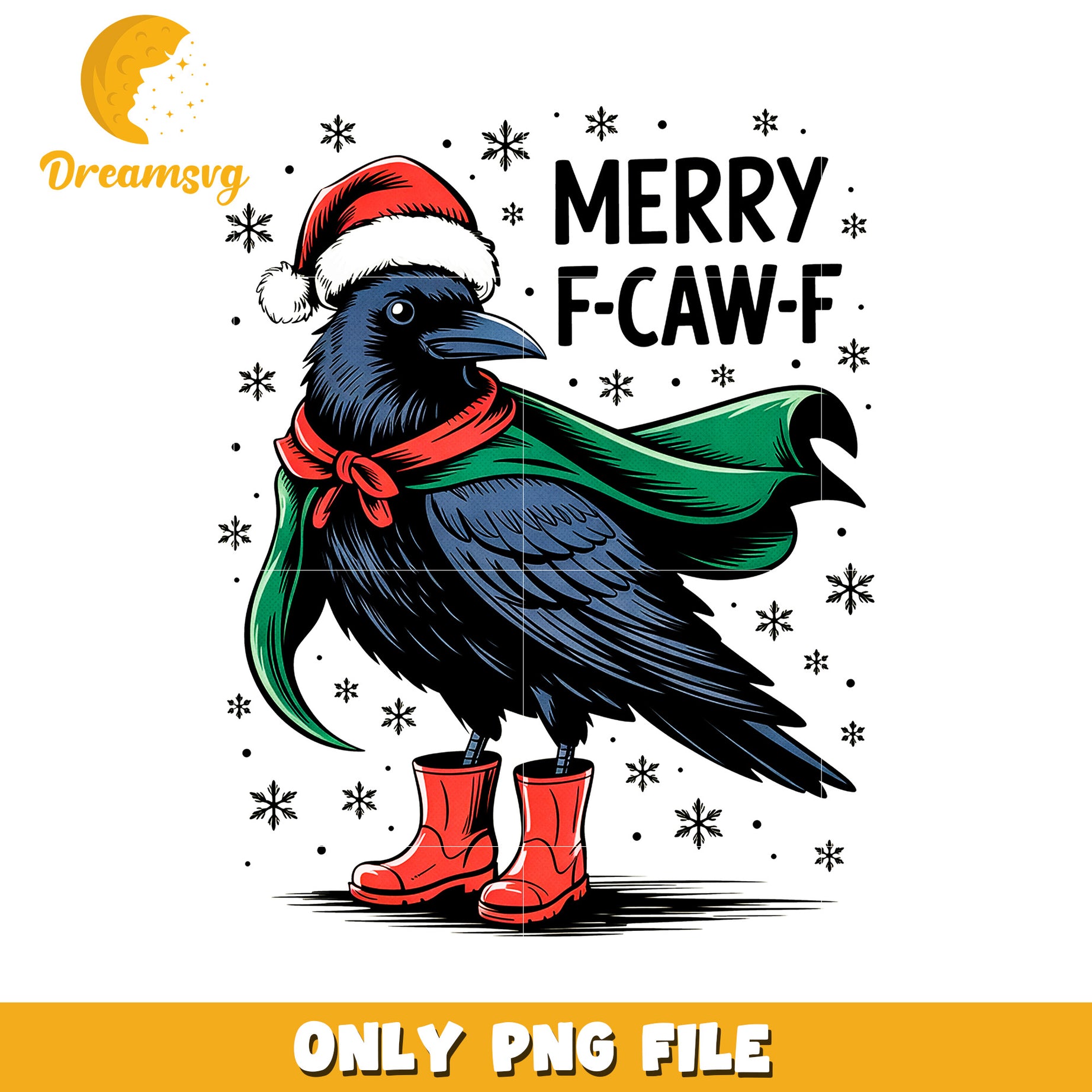 Merry fcaw png, white christmas​ png, christmas snow png