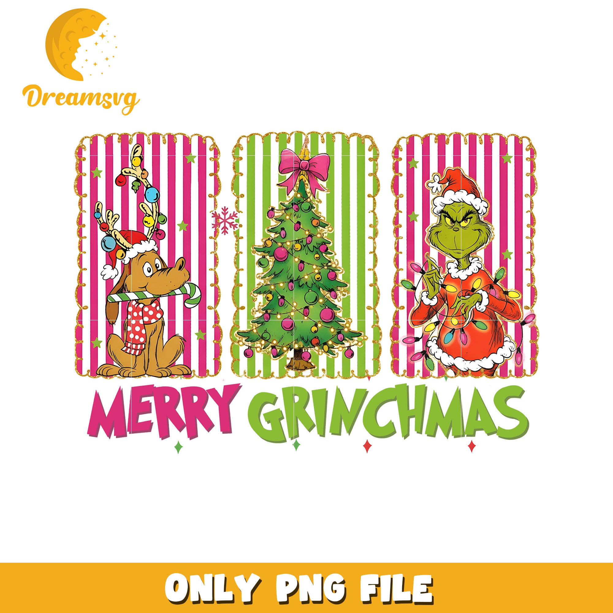 Merry grinchmas png, christmas songs​​ png, christmas snow​ png