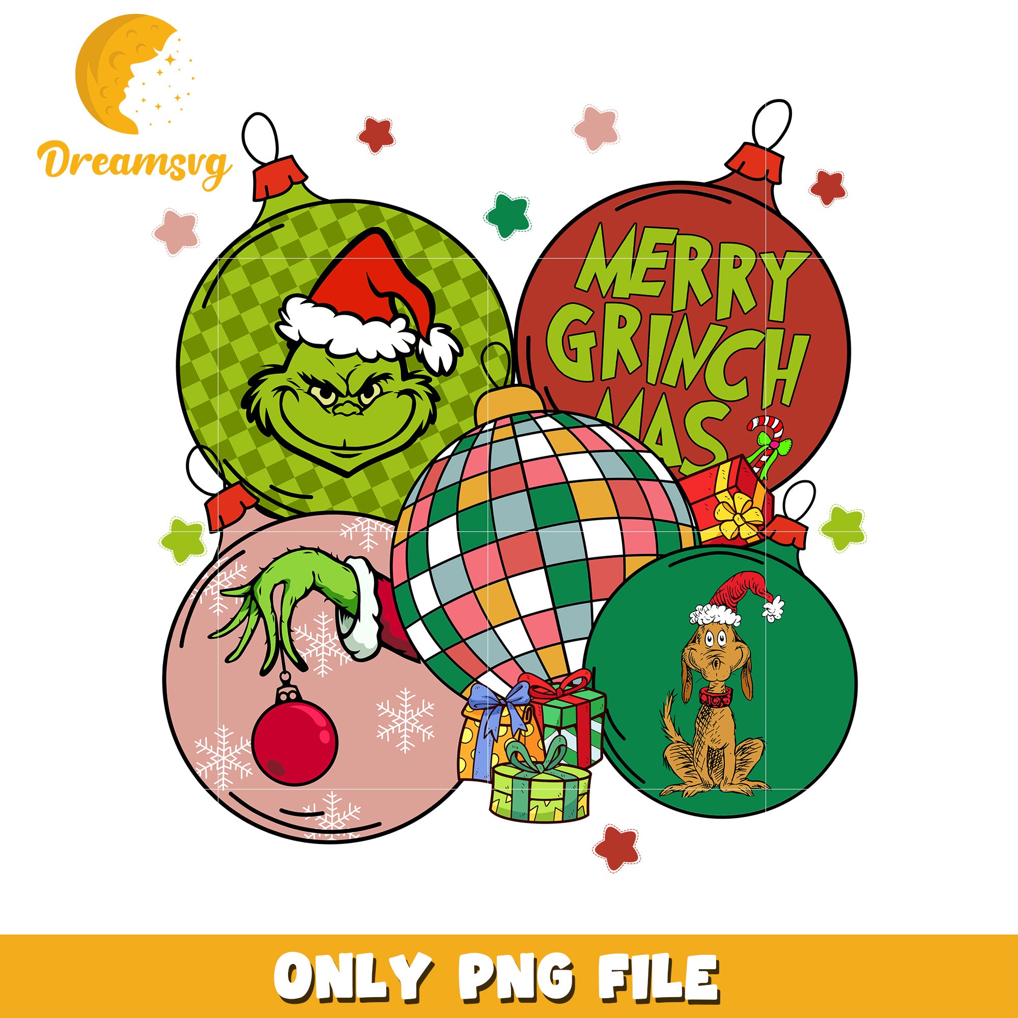 Merry grinchmas png, grinch clipart​ png, christmas story png