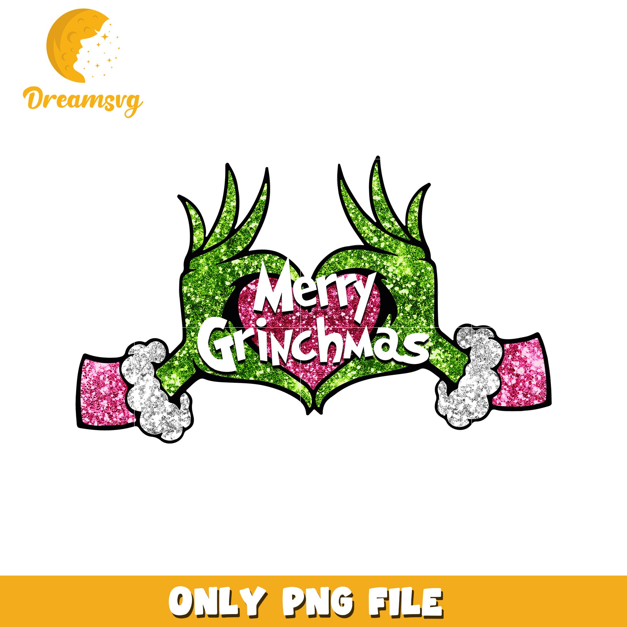 Merry grinchmas png, grinch quotes​ png, christmas bell png