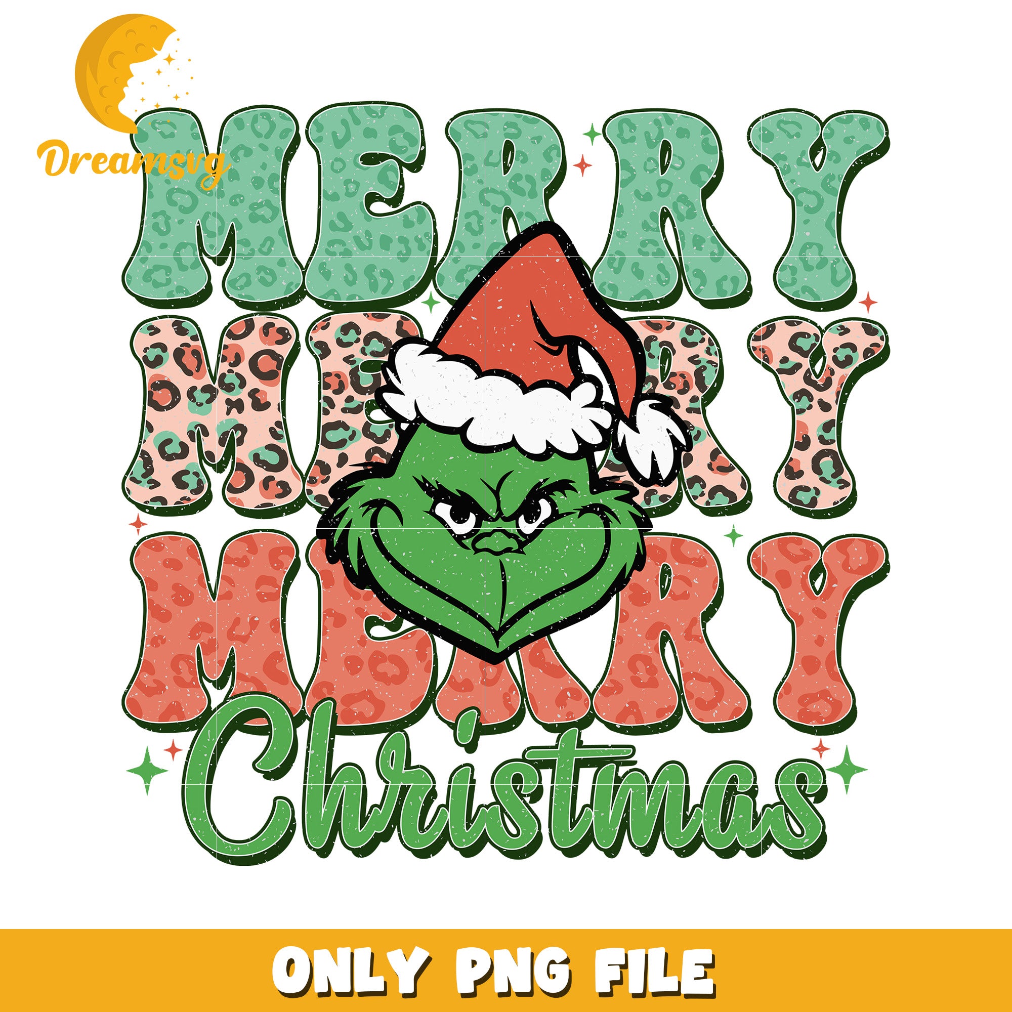 Merry grinchmas png, white christmas​ png, christmas snow png