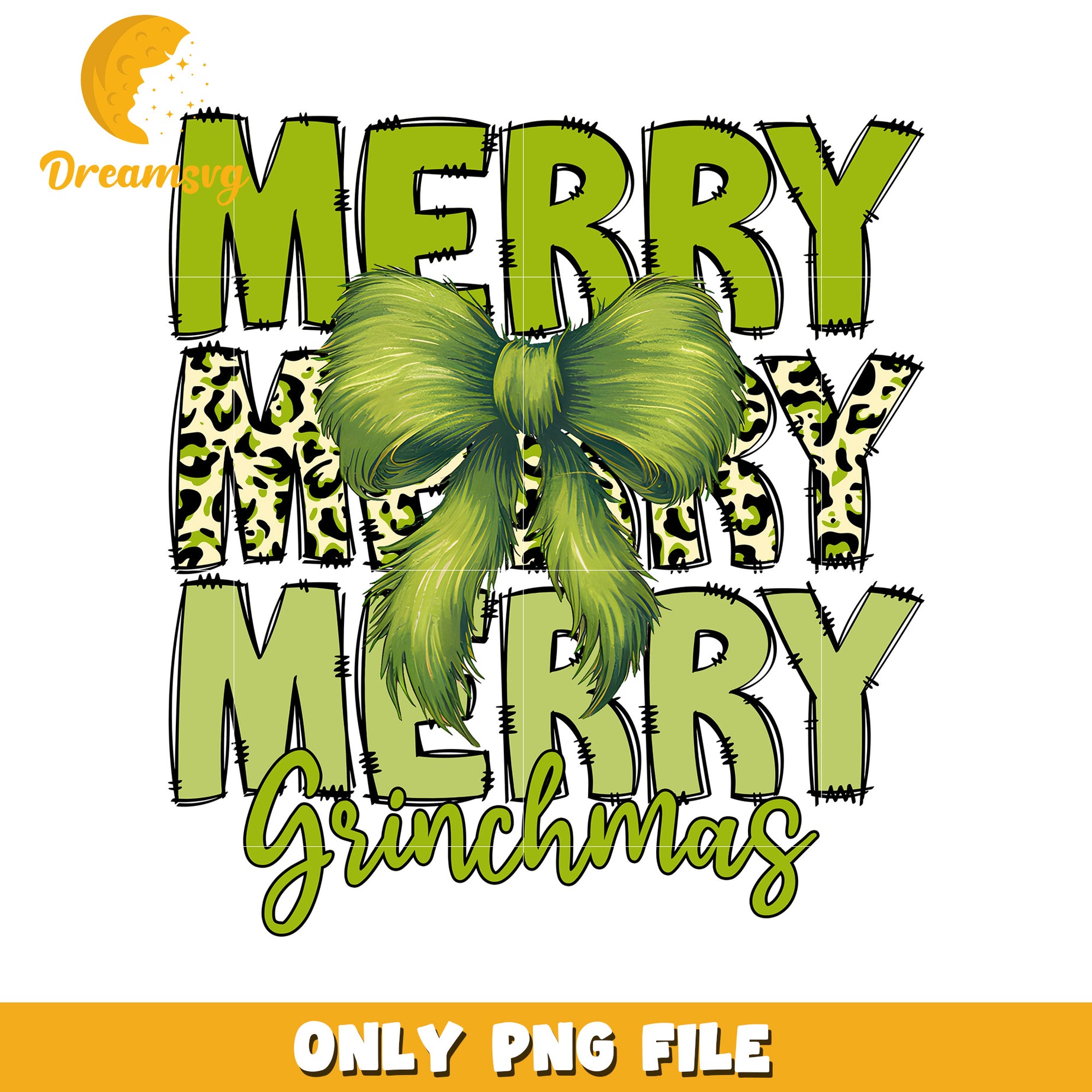 Merry merry grinch mas png, christmas lights​​ png, baby grinch png