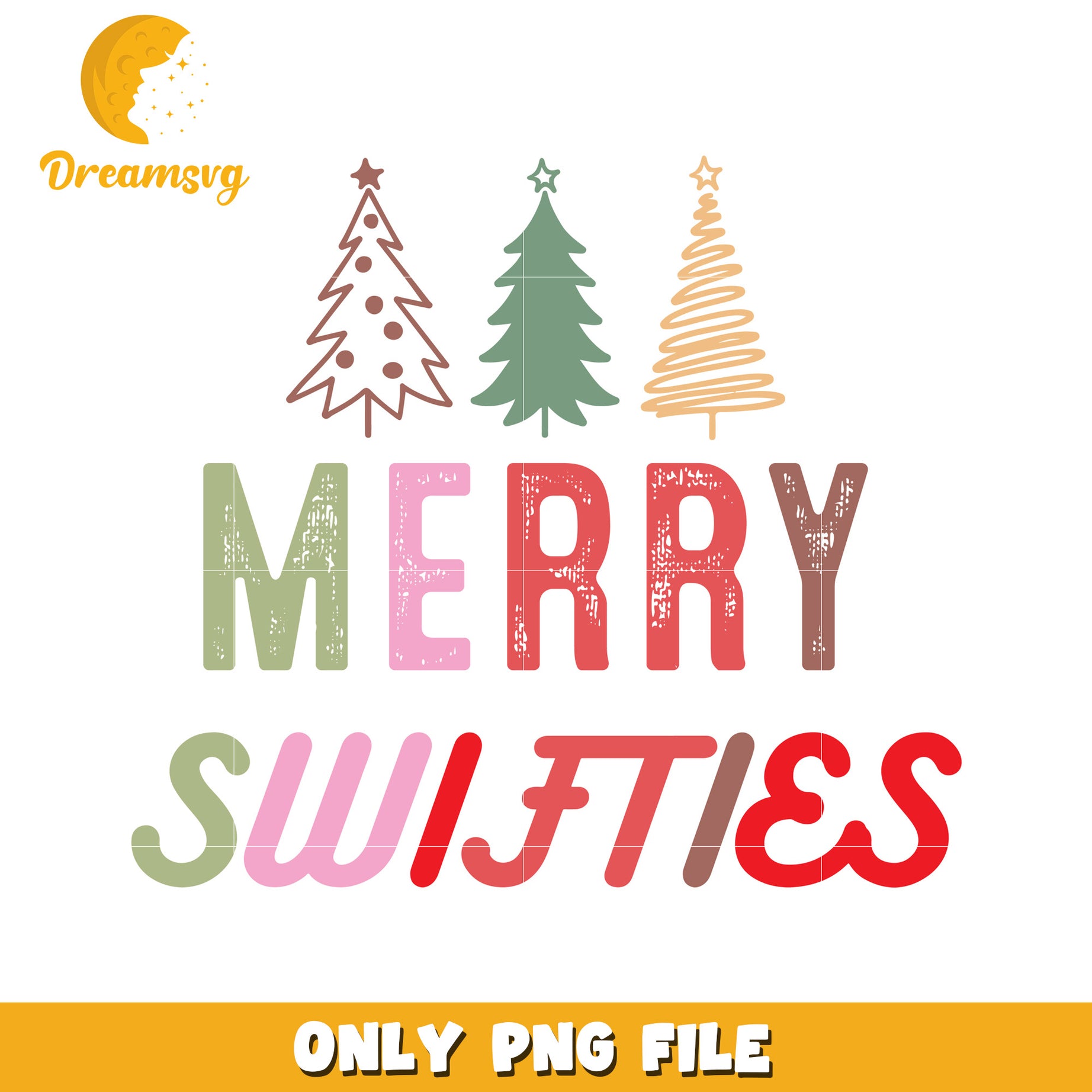 Merry swiftie font design png, christmas font png, swiftie png