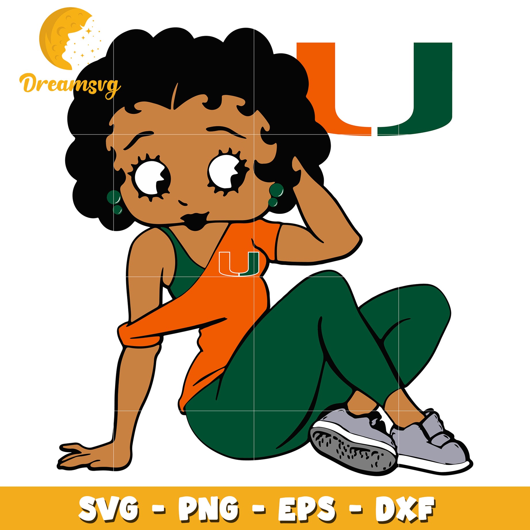 Miami Hurricanes SVG Cut File