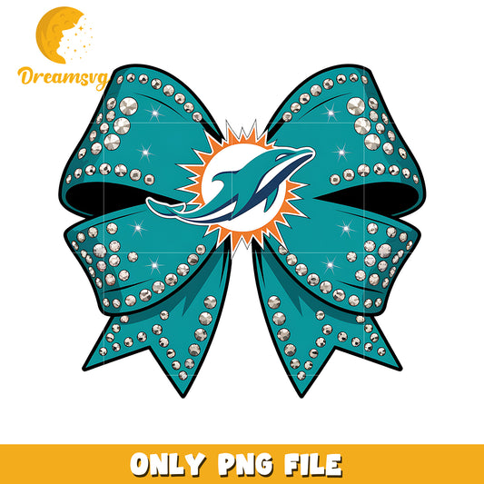 Miami dolphins bow tie png, nfl football png, nfl playoffs png