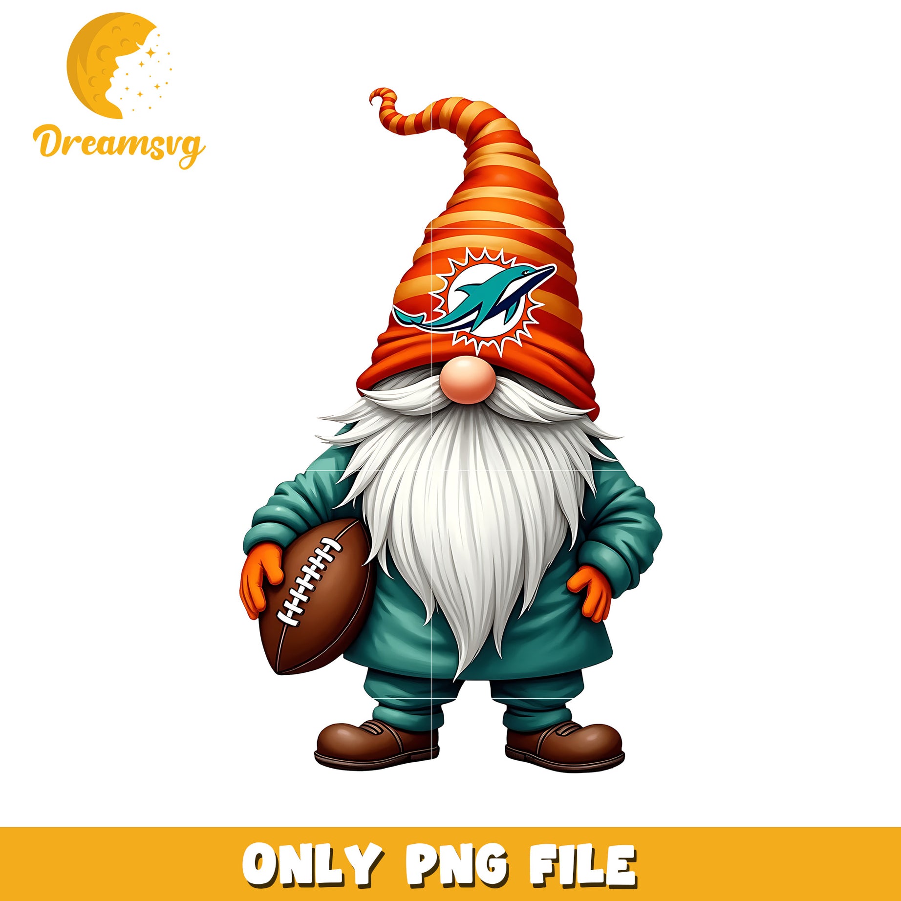 Miami dolphins gnome png, nfl scores png, rugby png