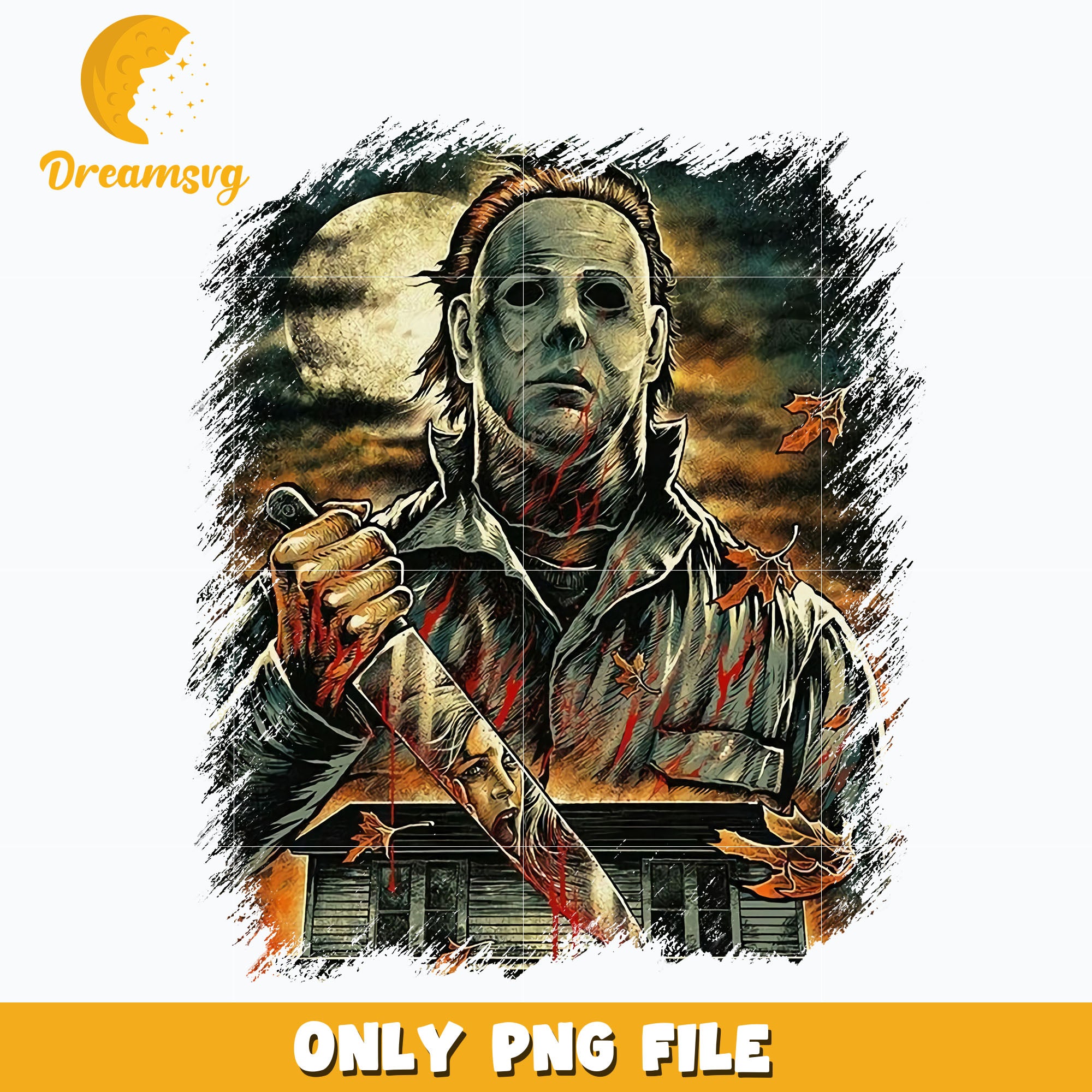 Michael Myers Halloween png, Halloween png, Digital download ...