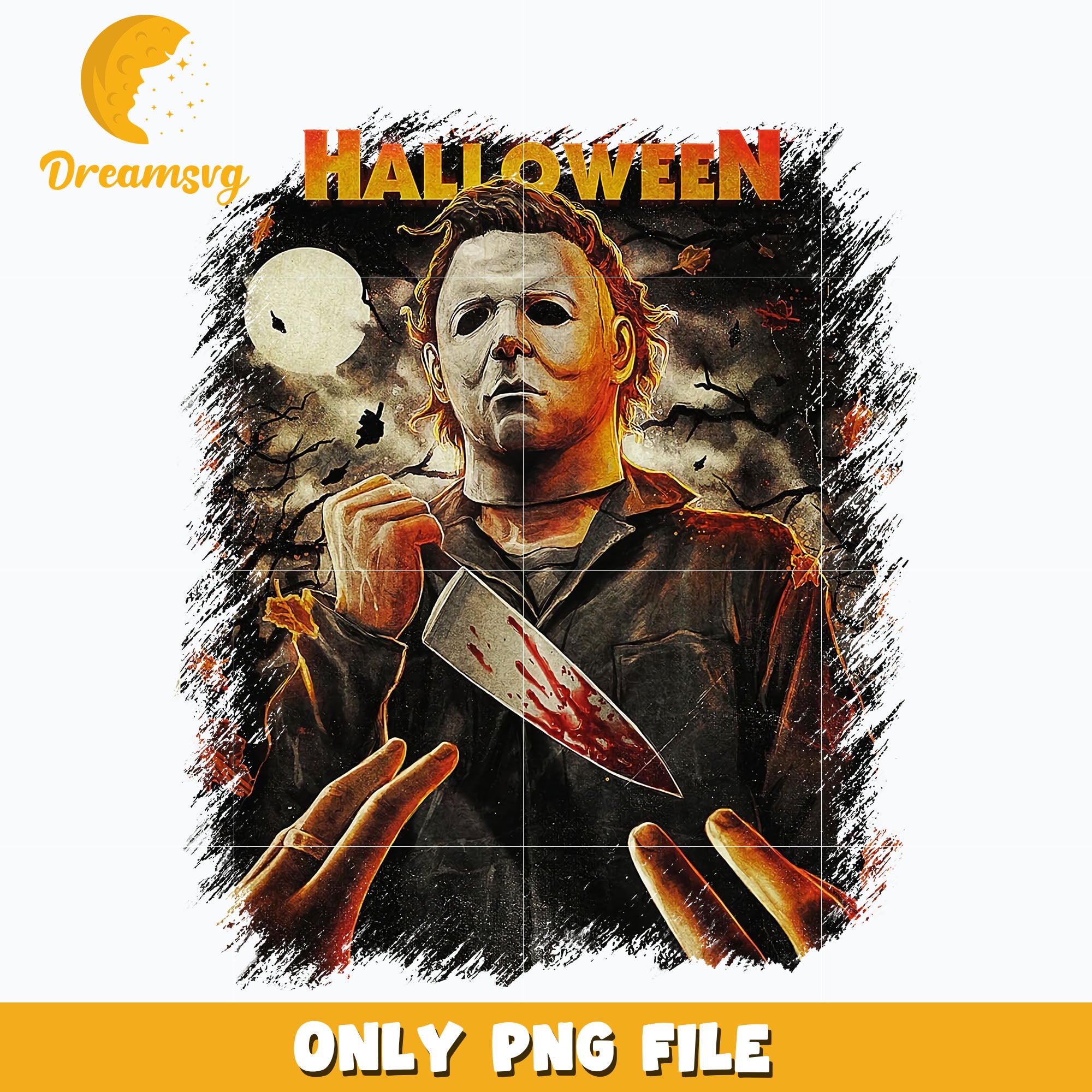 Michael Myers Halloween png, Halloween png, Digital download ...