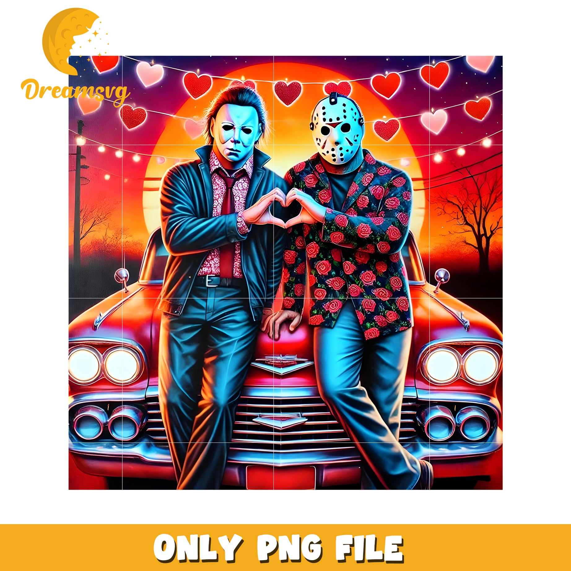 Michael Myers Jason Valentines PNG