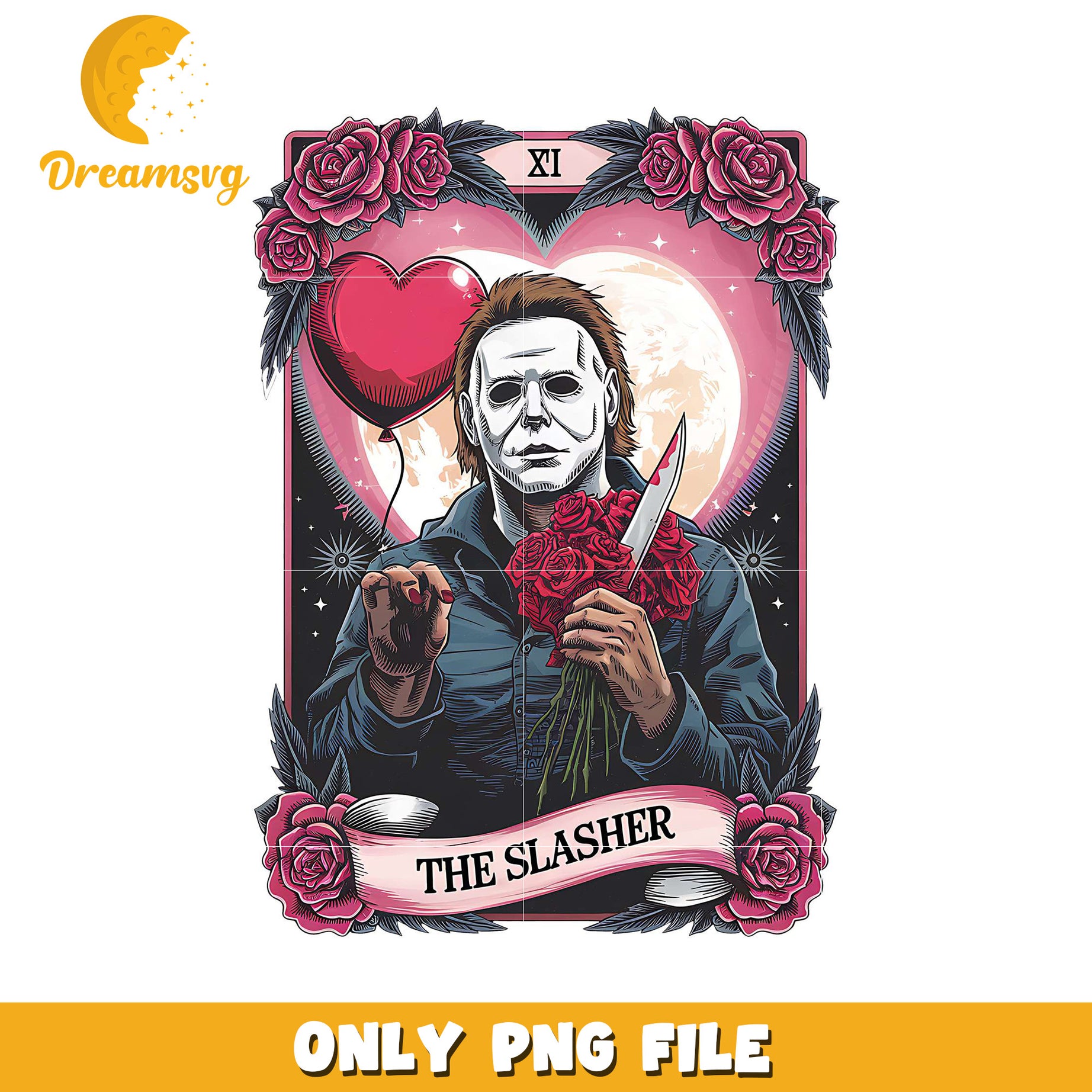 Michael Myers Valentine PNG