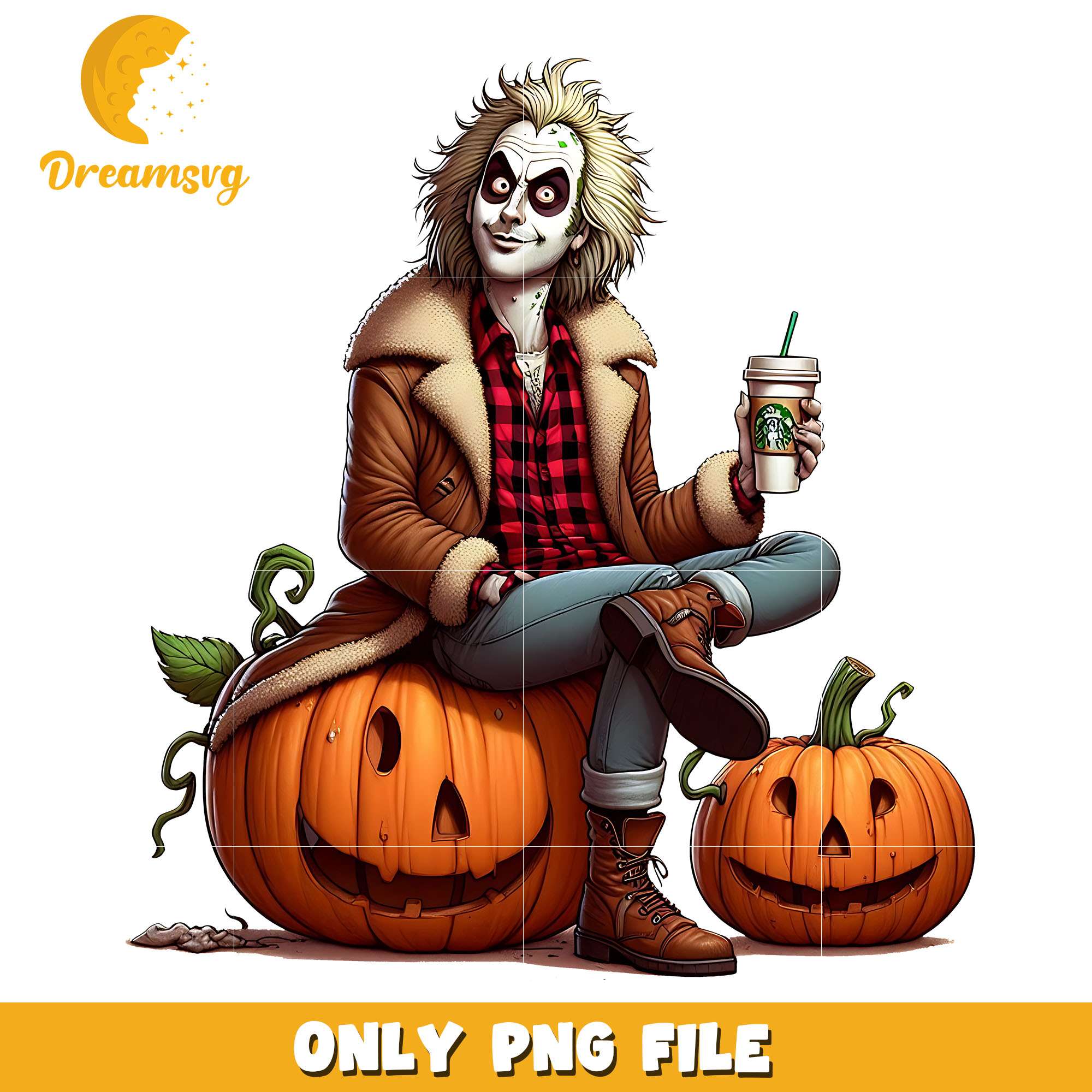 Michael Myers and pumpkin png, pumpkin png, christmas png